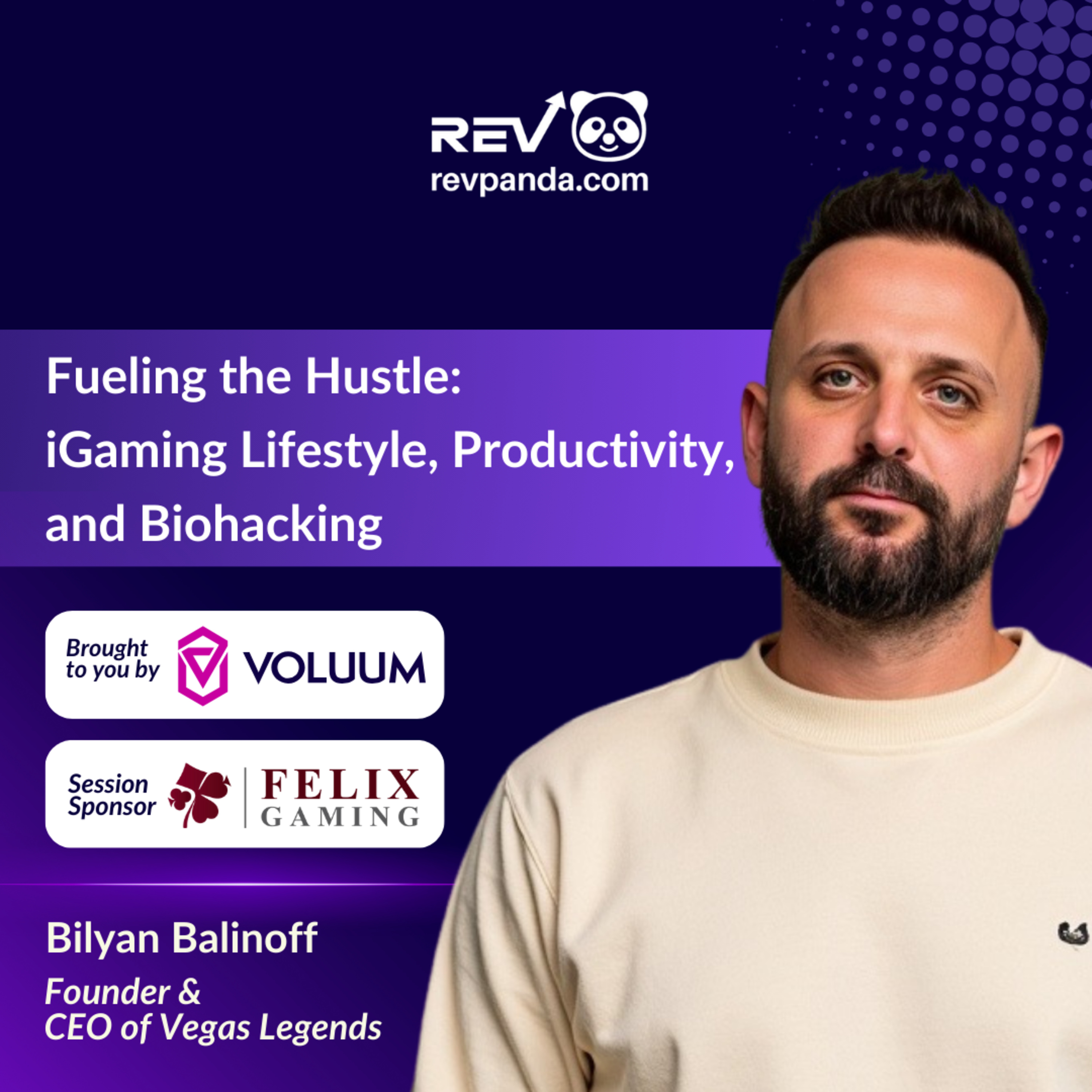 Fueling the Hustle: iGaming Lifestyle, Productivity, and Biohacking episode artwork