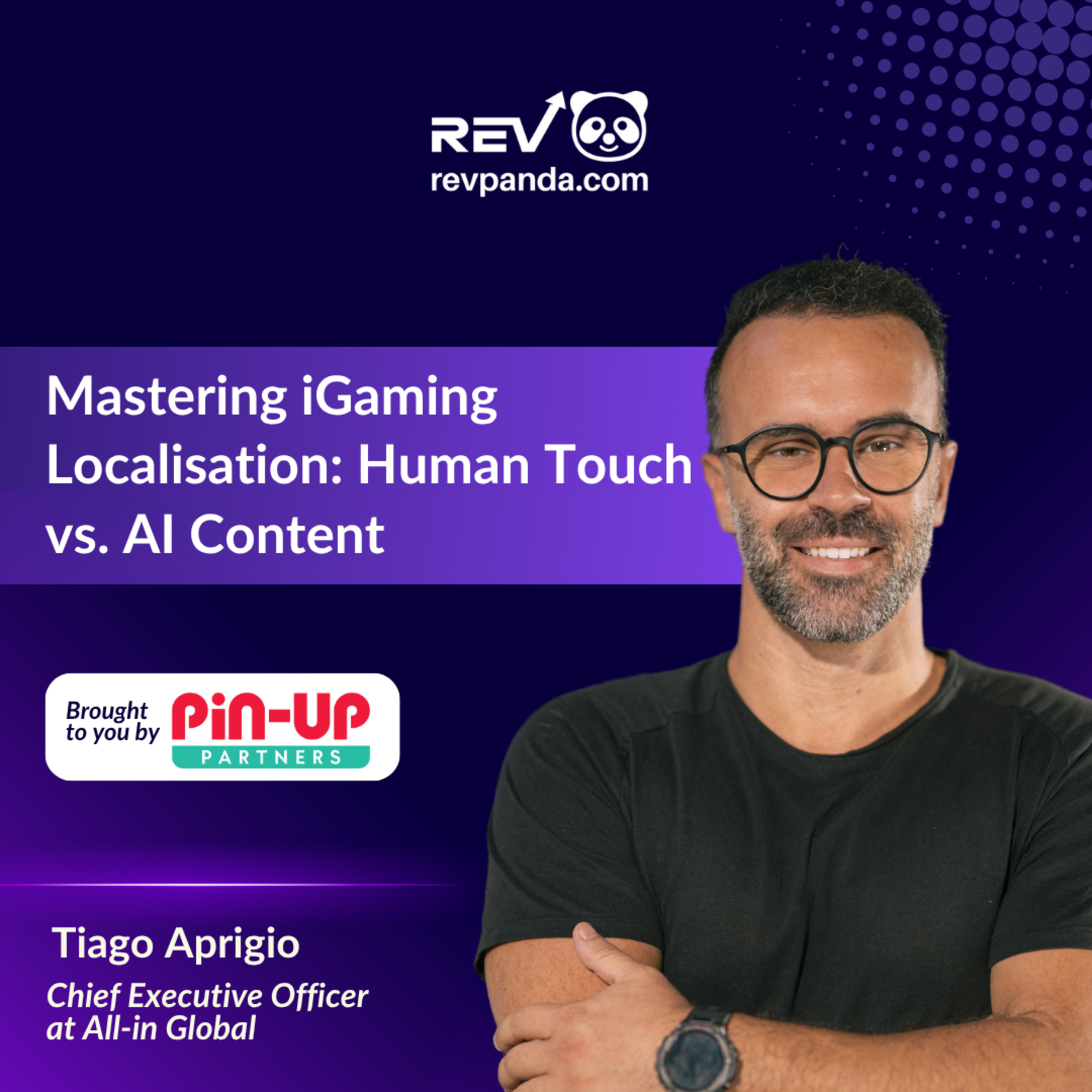 Mastering iGaming Localisation: Human Touch vs. AI Content episode artwork