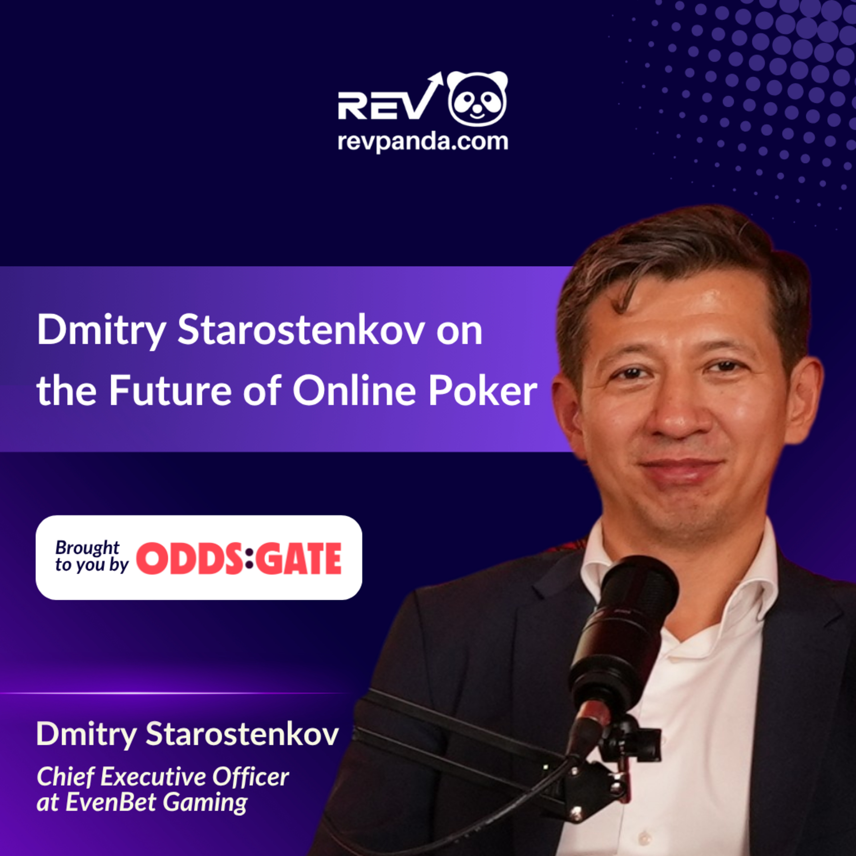 Dmitry Starostenkov on the Future of Online Poker episode artwork
