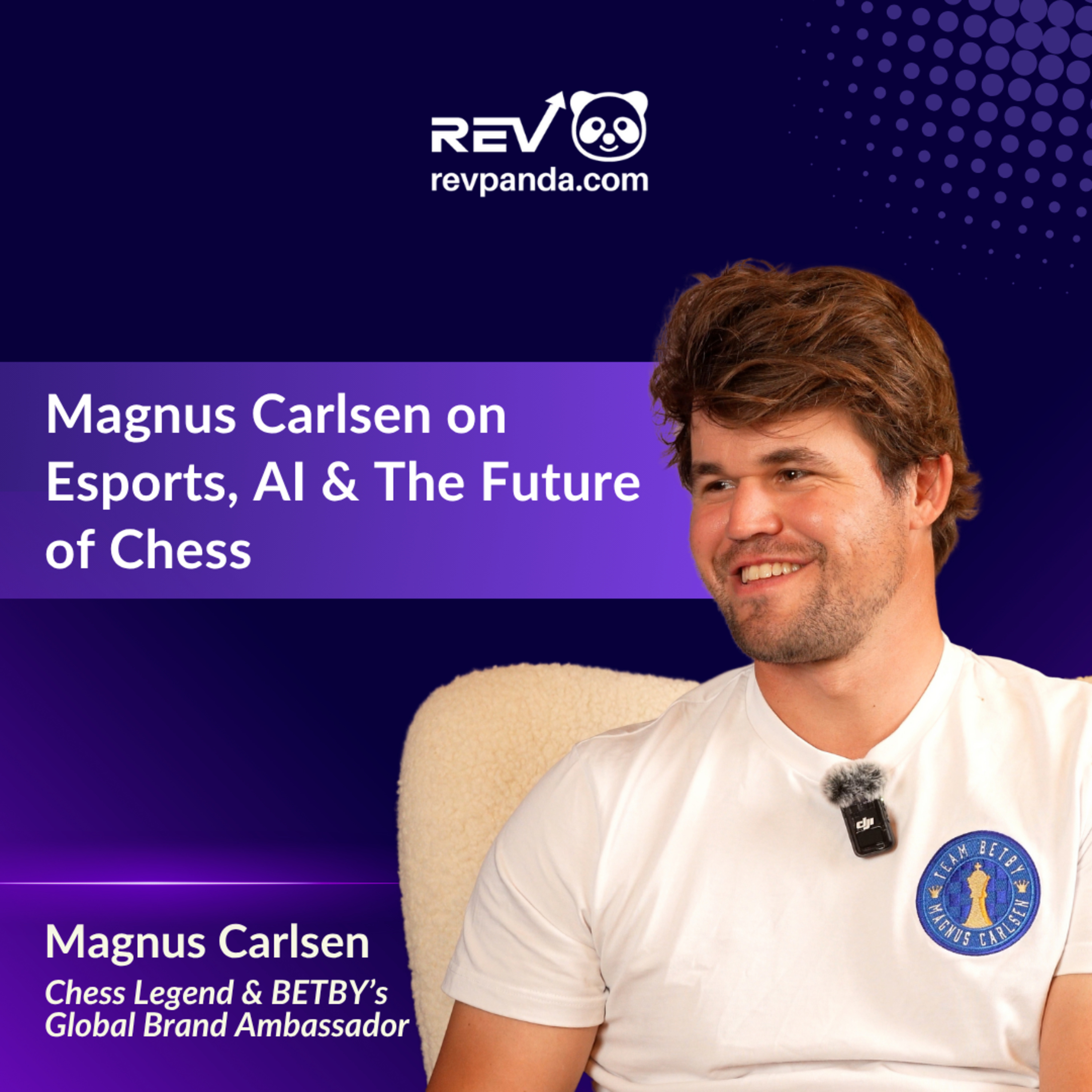 Magnus Carlsen on Esports, AI & The Future of Chess  episode artwork