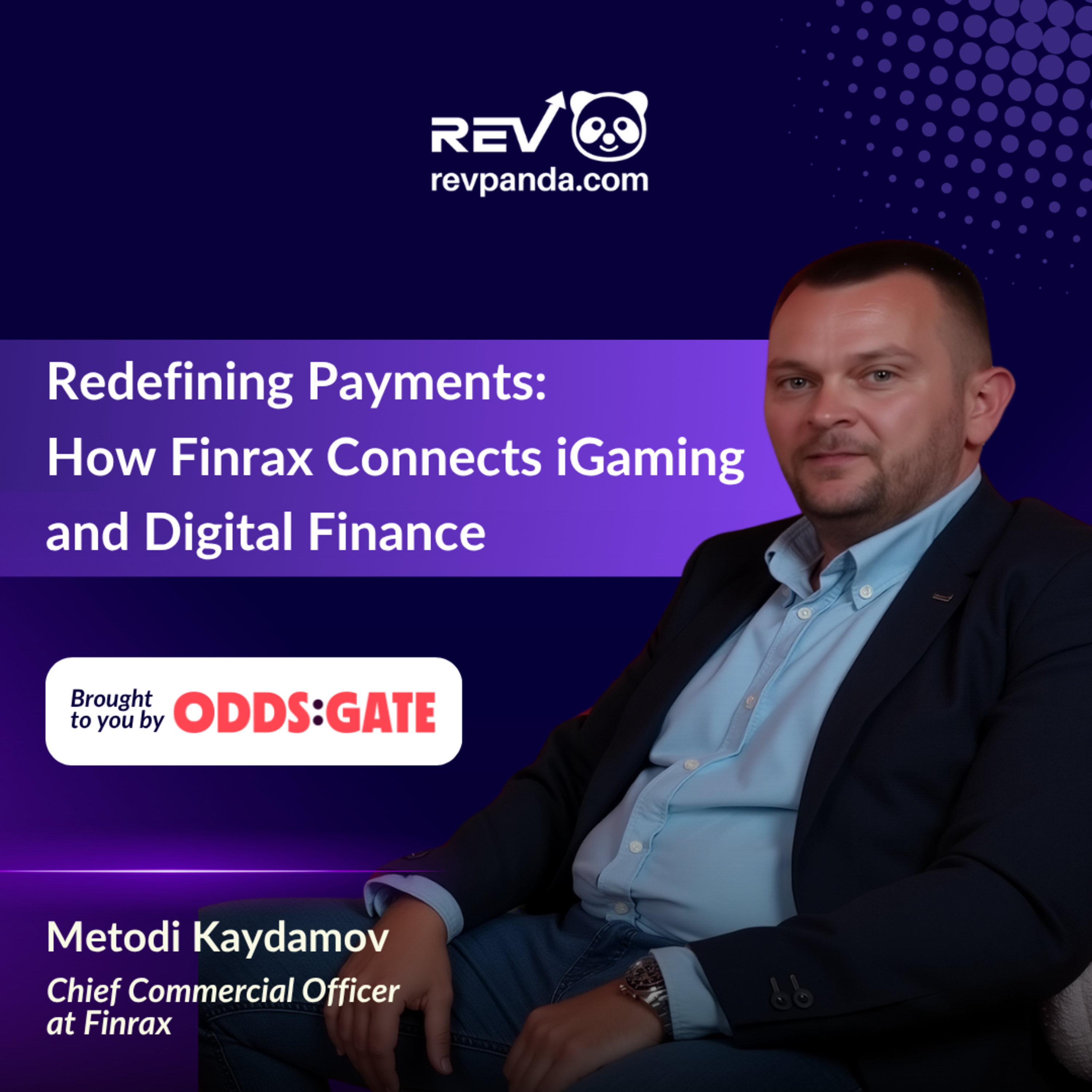 Redefining Payments: How Finrax Connects iGaming and Digital Finance episode artwork