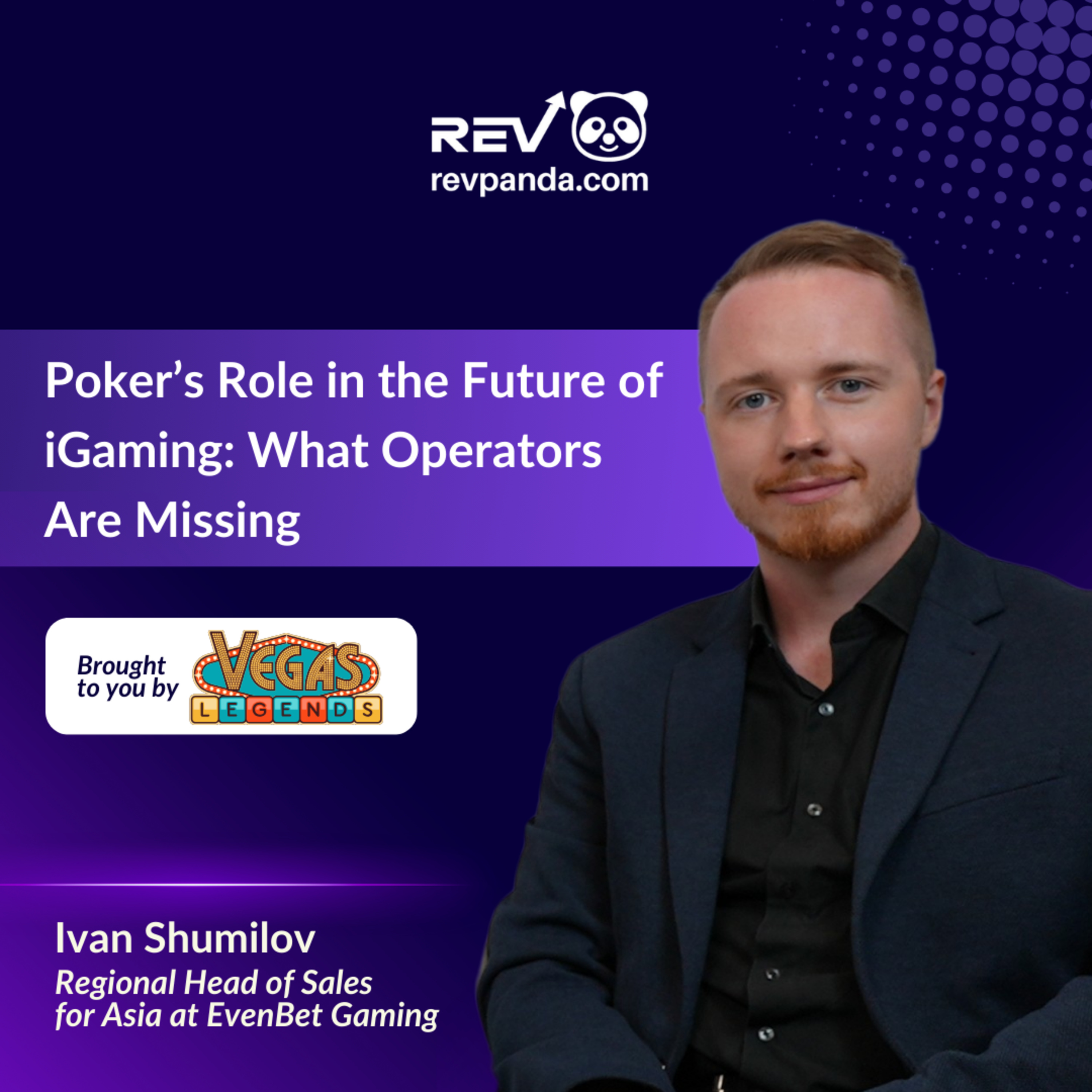 Poker’s Role in the Future of iGaming: What Operators Are Missing episode artwork