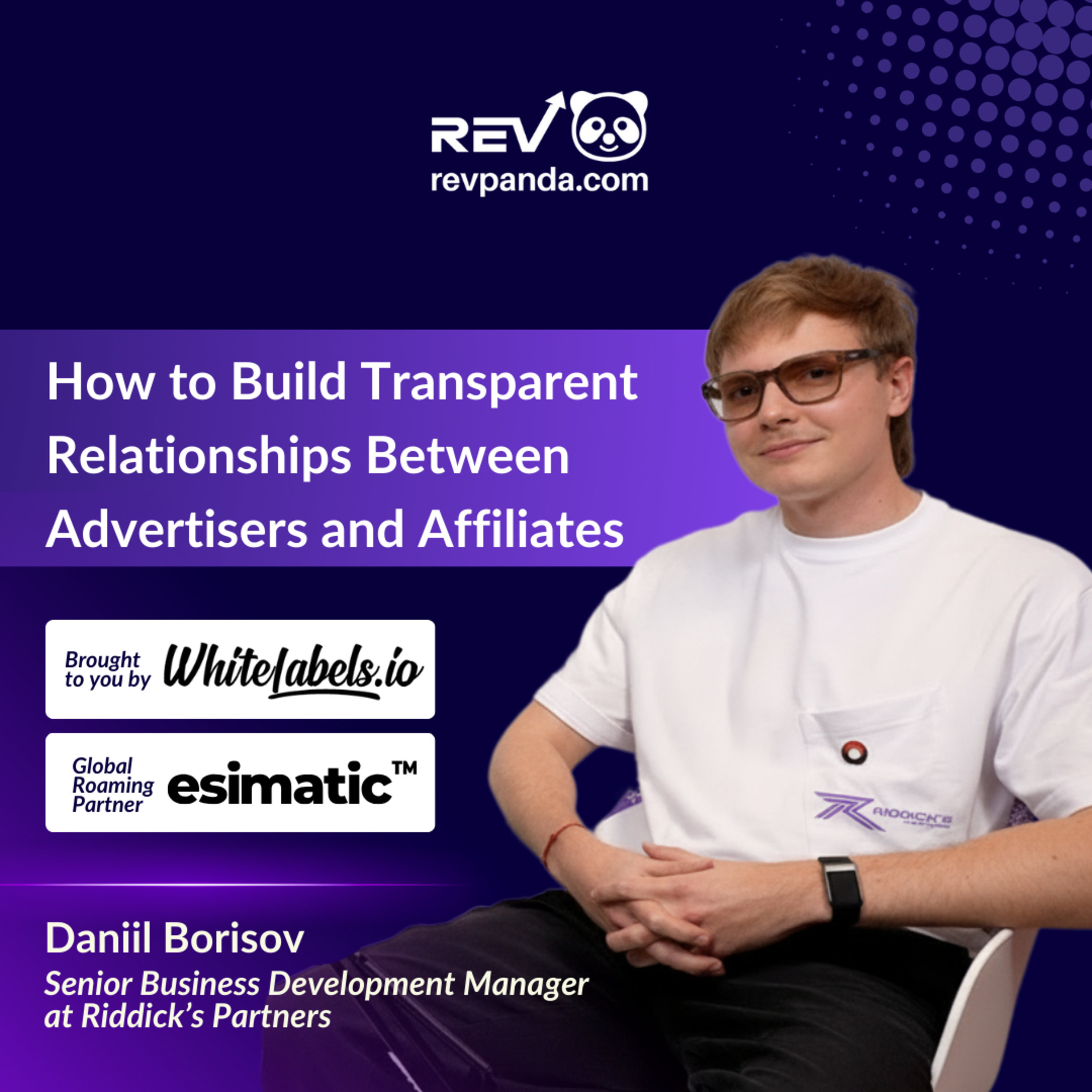 How to Build Transparent Relationships Between Advertisers and Affiliates episode artwork