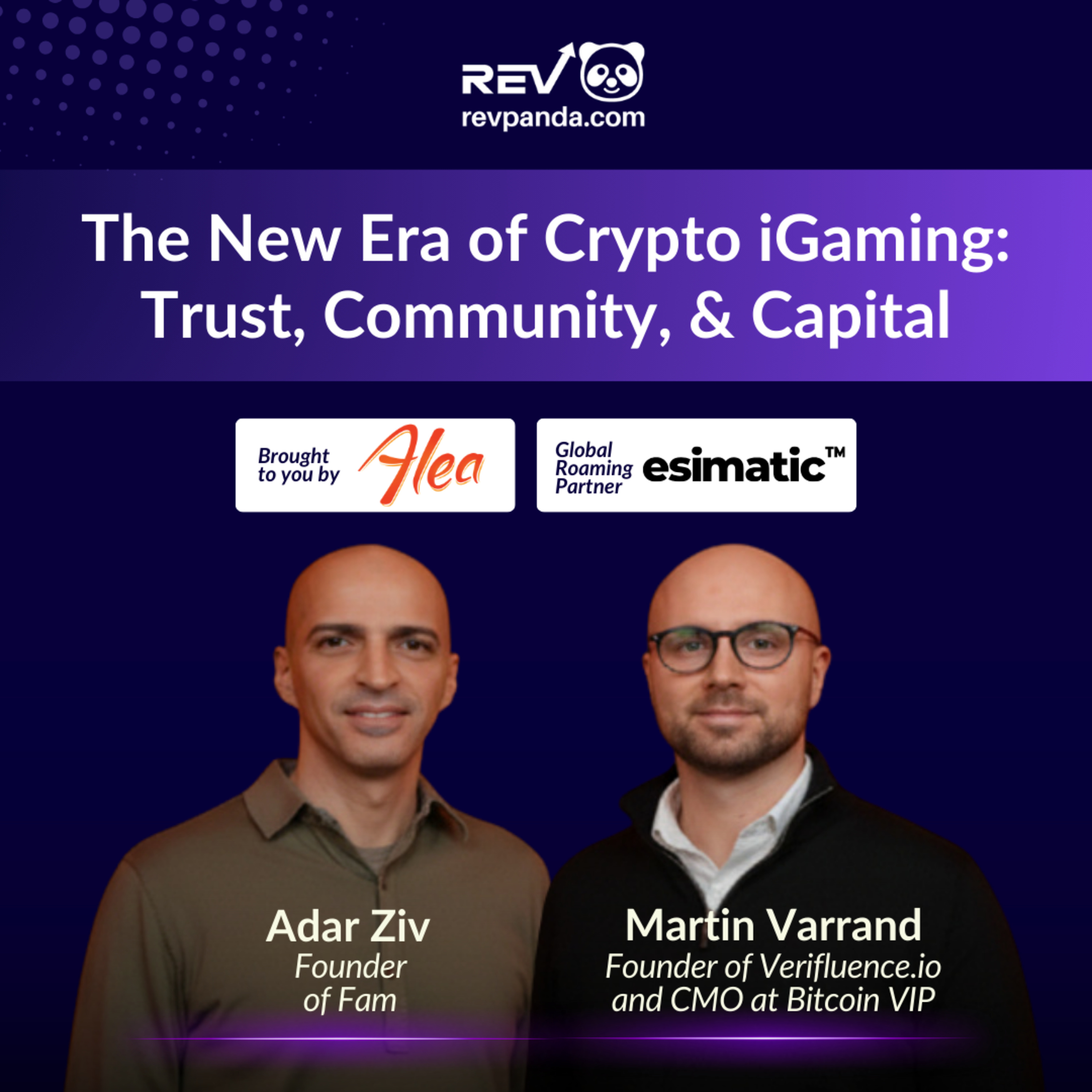 The New Era of Crypto iGaming: Trust, Community, & Capital episode artwork