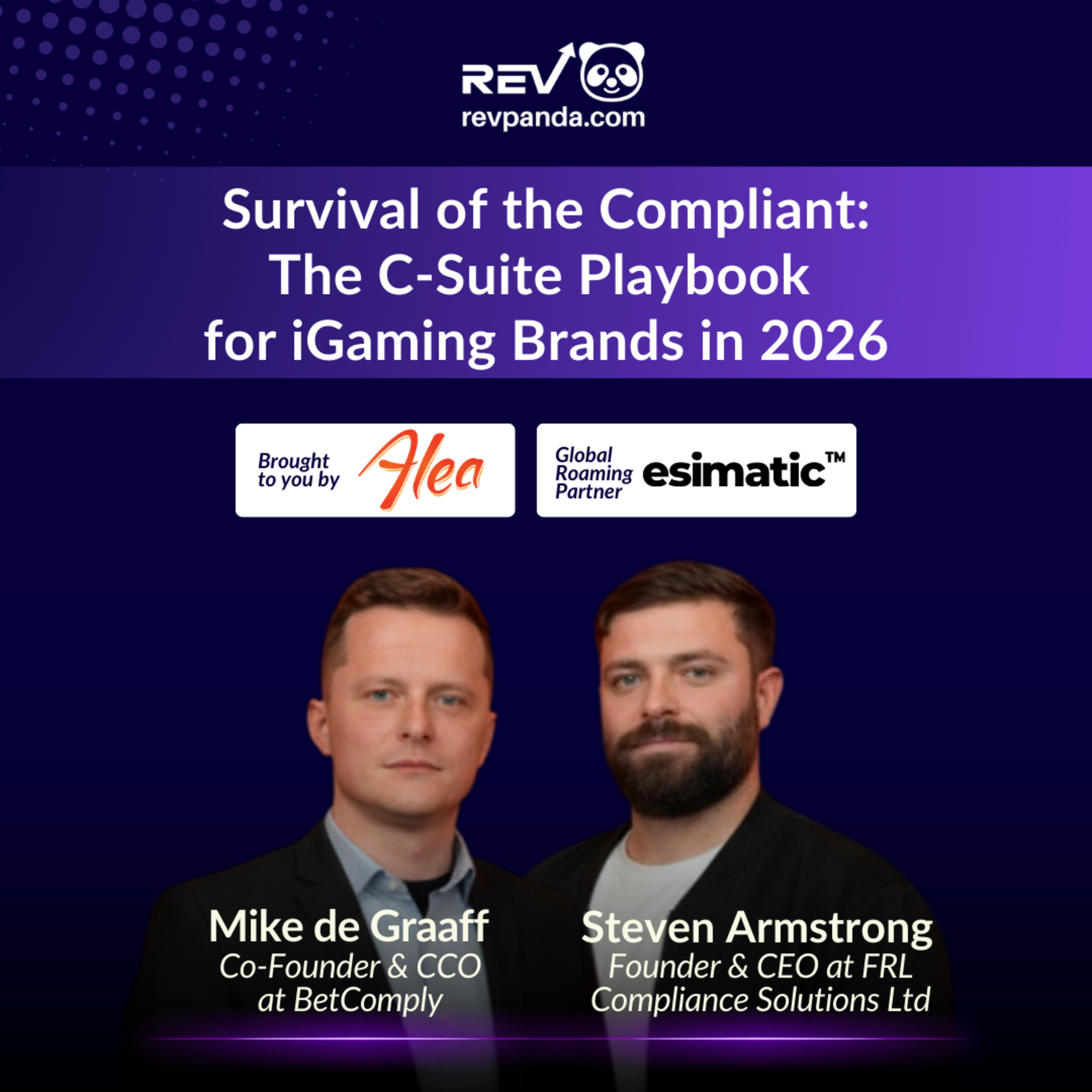 Survival of the Compliant: The C-Suite Playbook for iGaming Brands in 2026 episode artwork