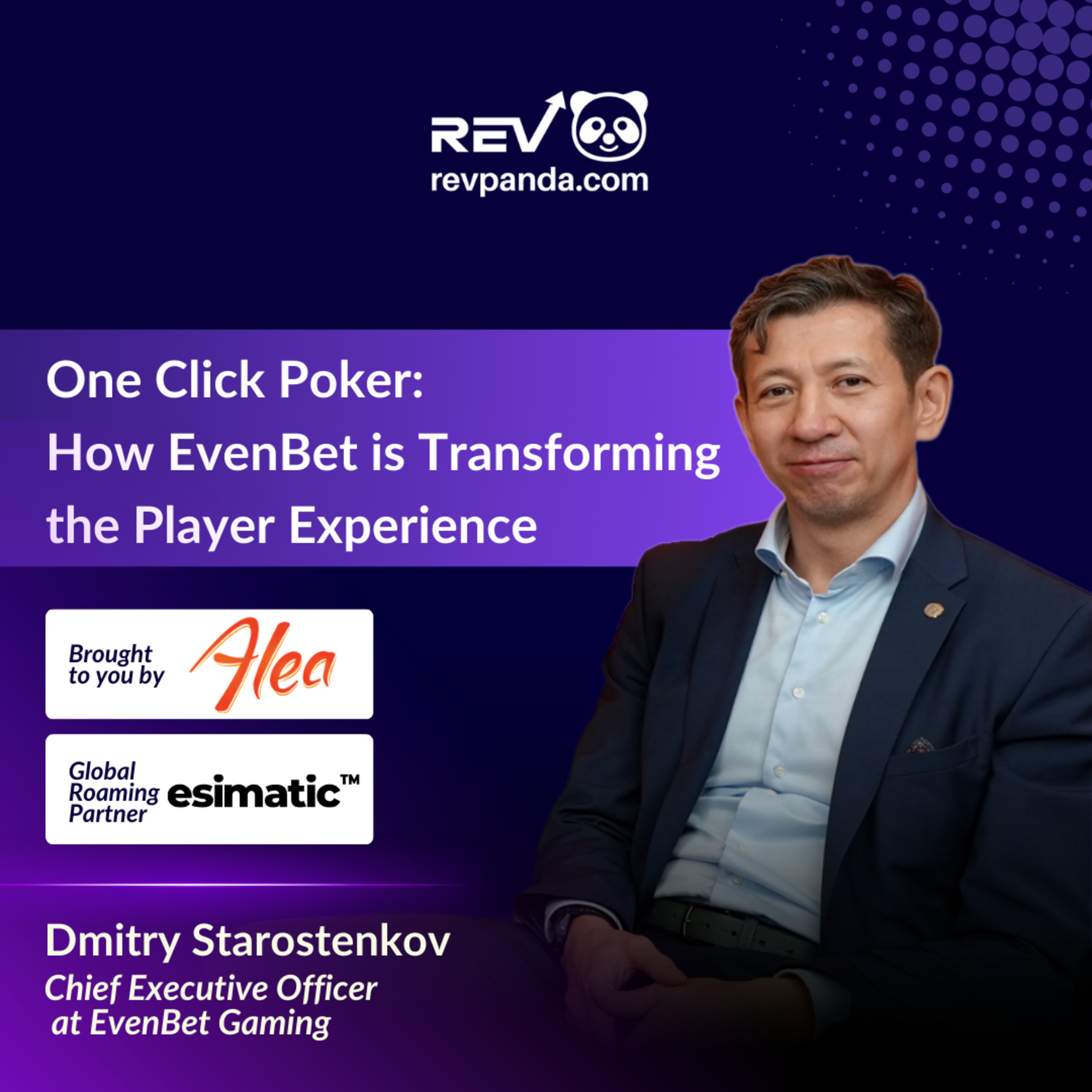 One Click Poker: How EvenBet is Transforming the Player Experience episode artwork