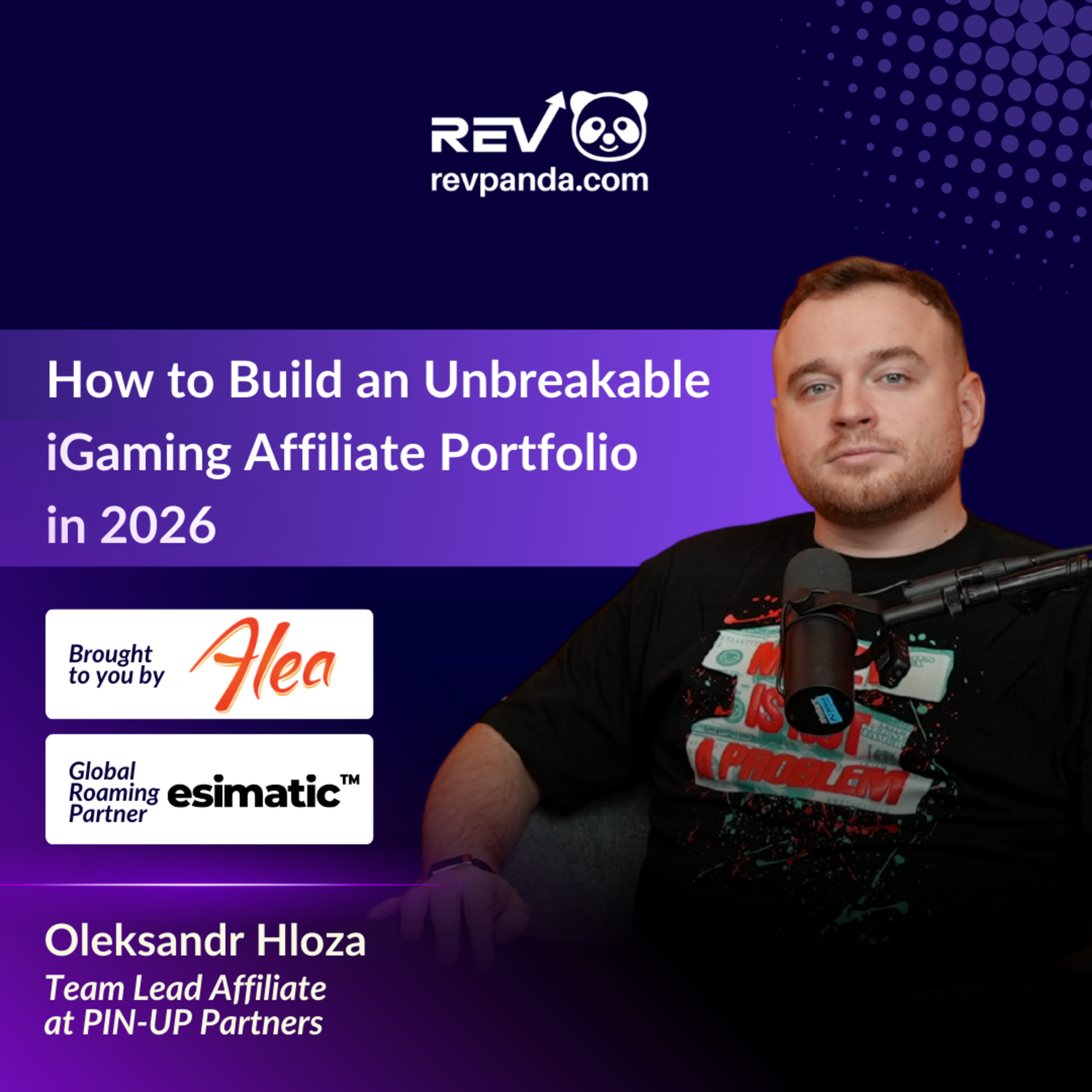 How to Build an Unbreakable iGaming Affiliate Portfolio in 2026 episode artwork
