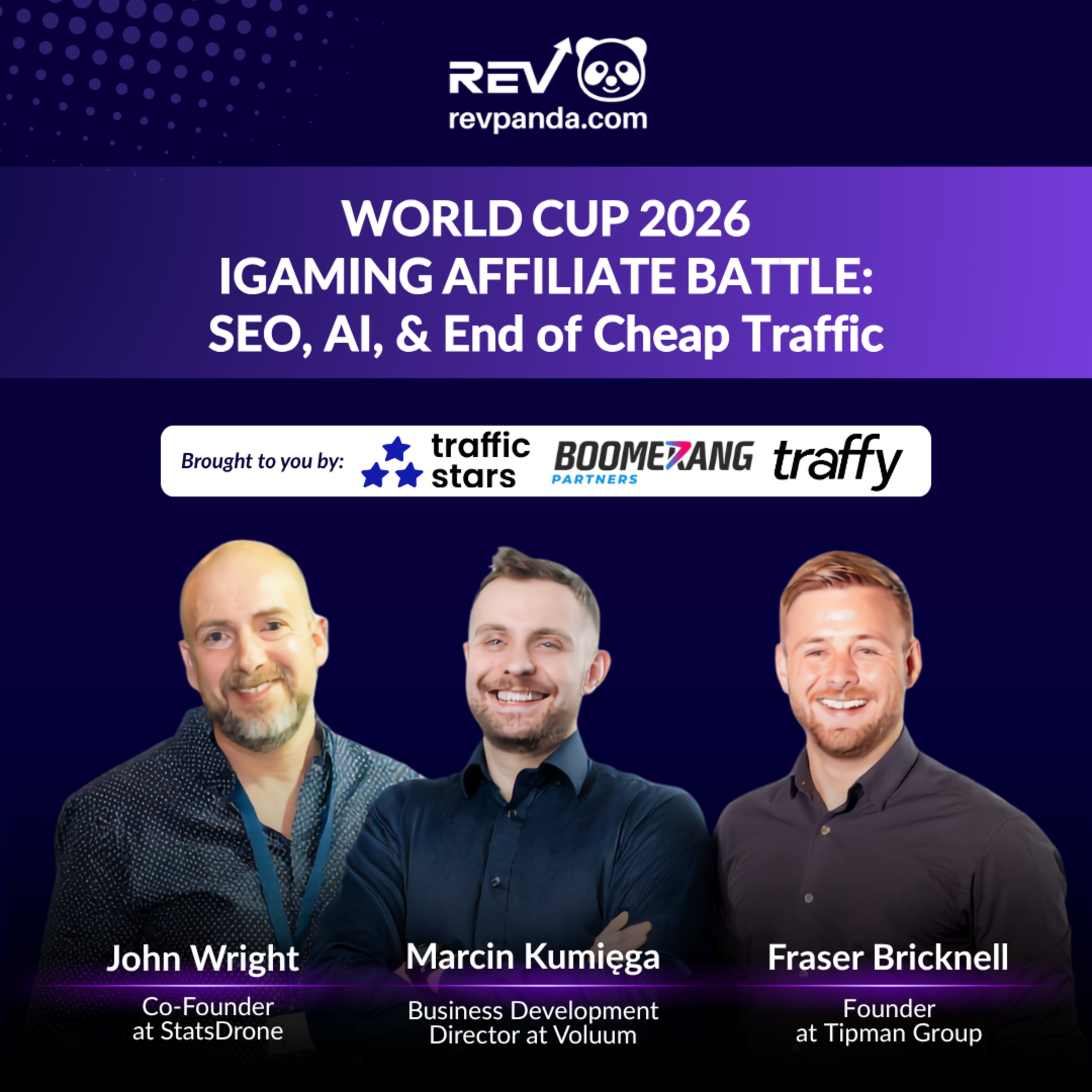 World Cup 2026 iGaming Affiliate Battle: SEO, AI, & End of Cheap Traffic episode artwork