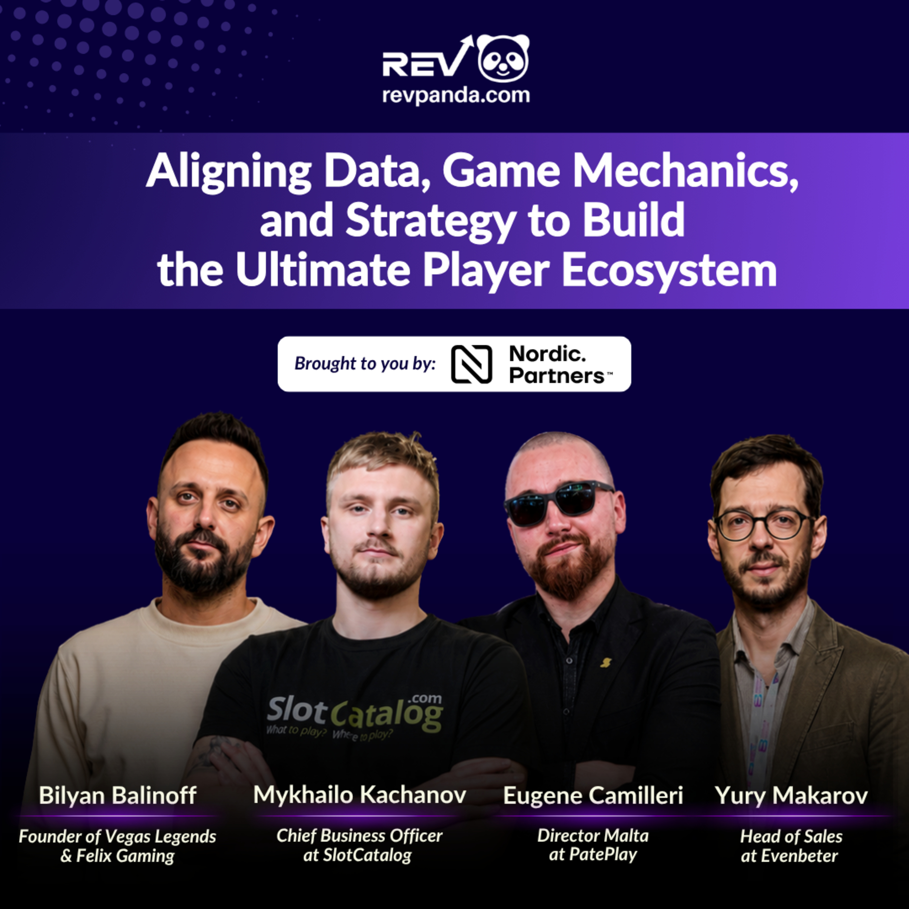 Aligning Data, Game Mechanics, and Strategy to Build the Ultimate Player Ecosystem