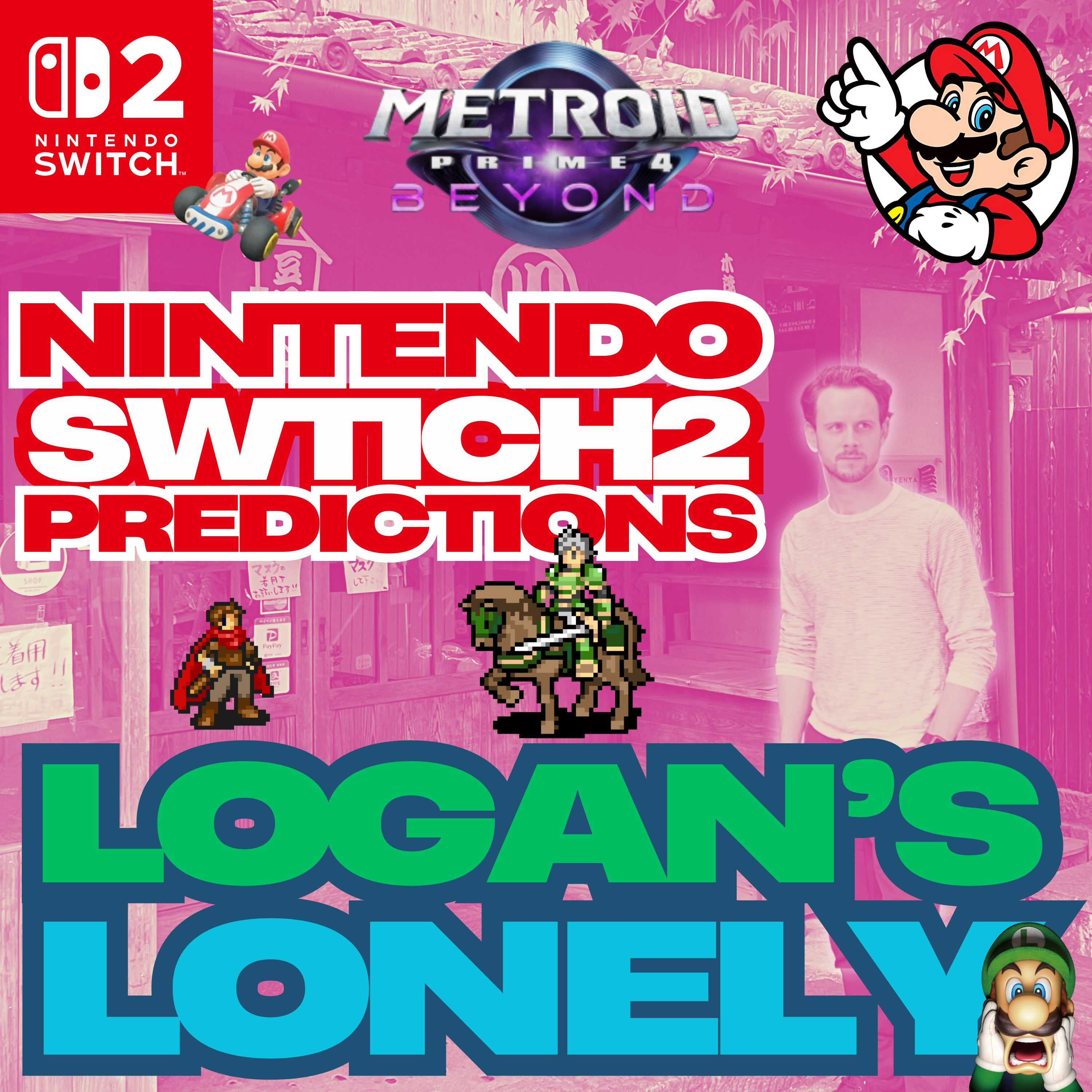 Predictions Nintendo Switch 2 - Episode 8 episode artwork