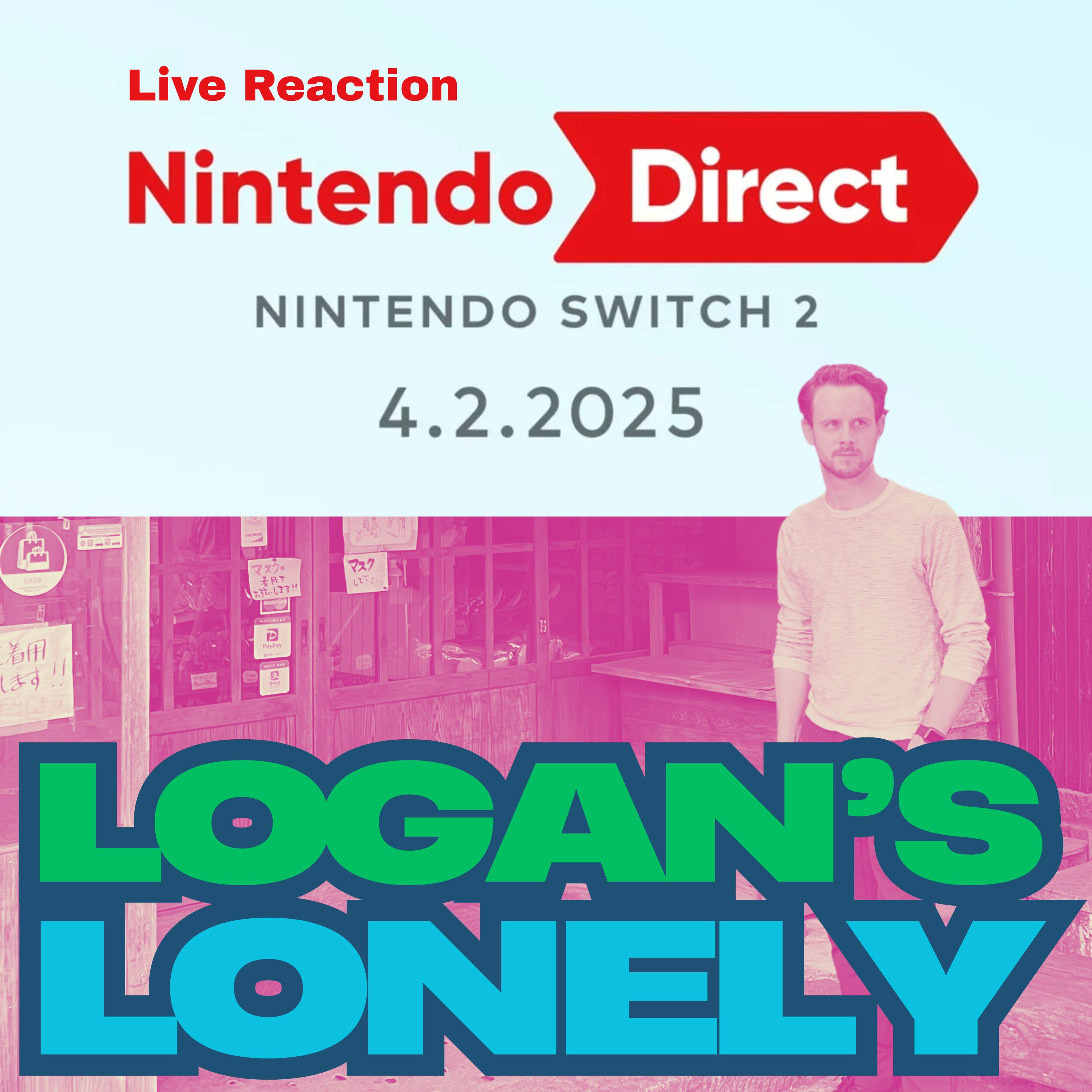 Nintendo Switch 2 Live Reaction! - Episode 10 episode artwork