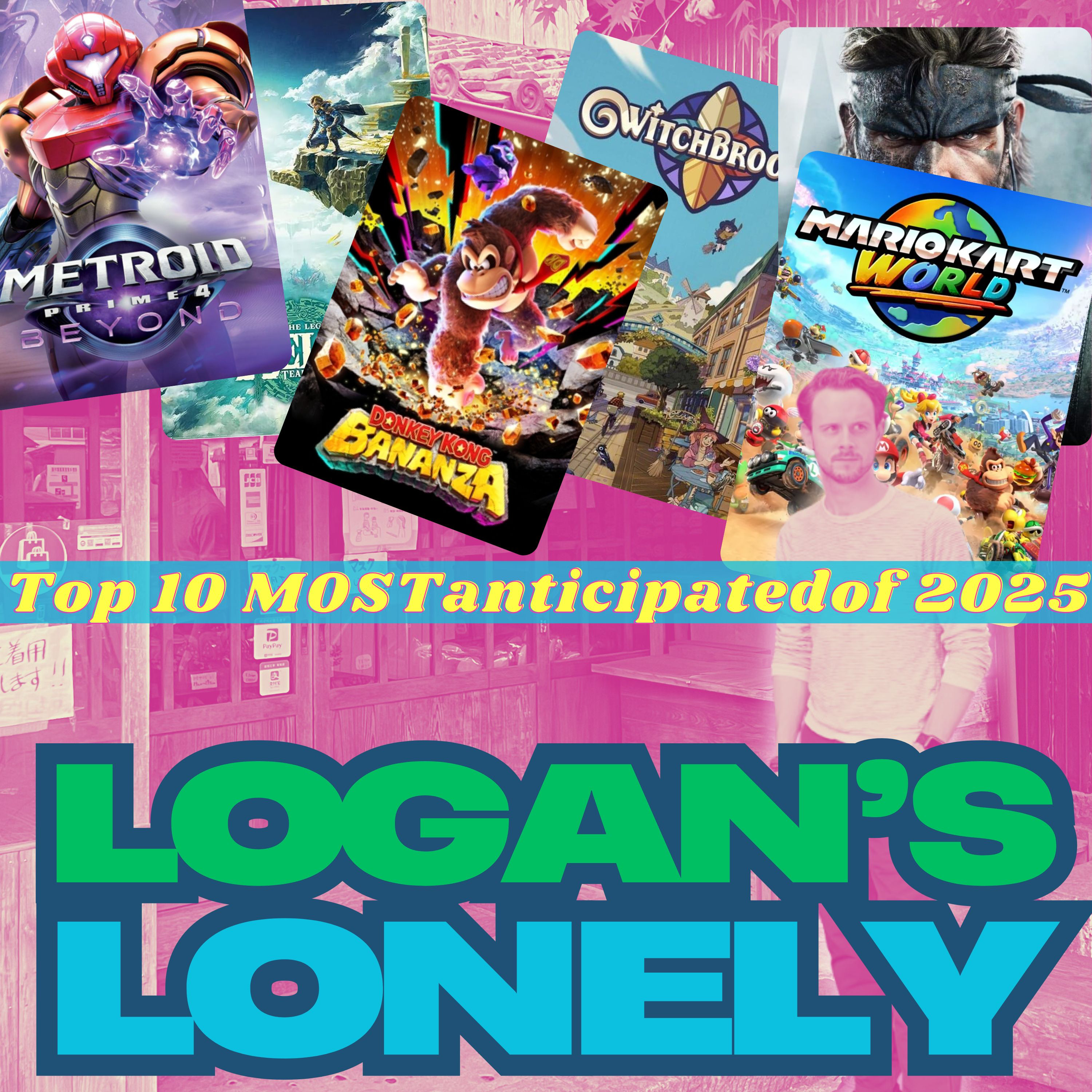 Top 10 Most Anticipated Games of 2025 - Episode 14 episode artwork