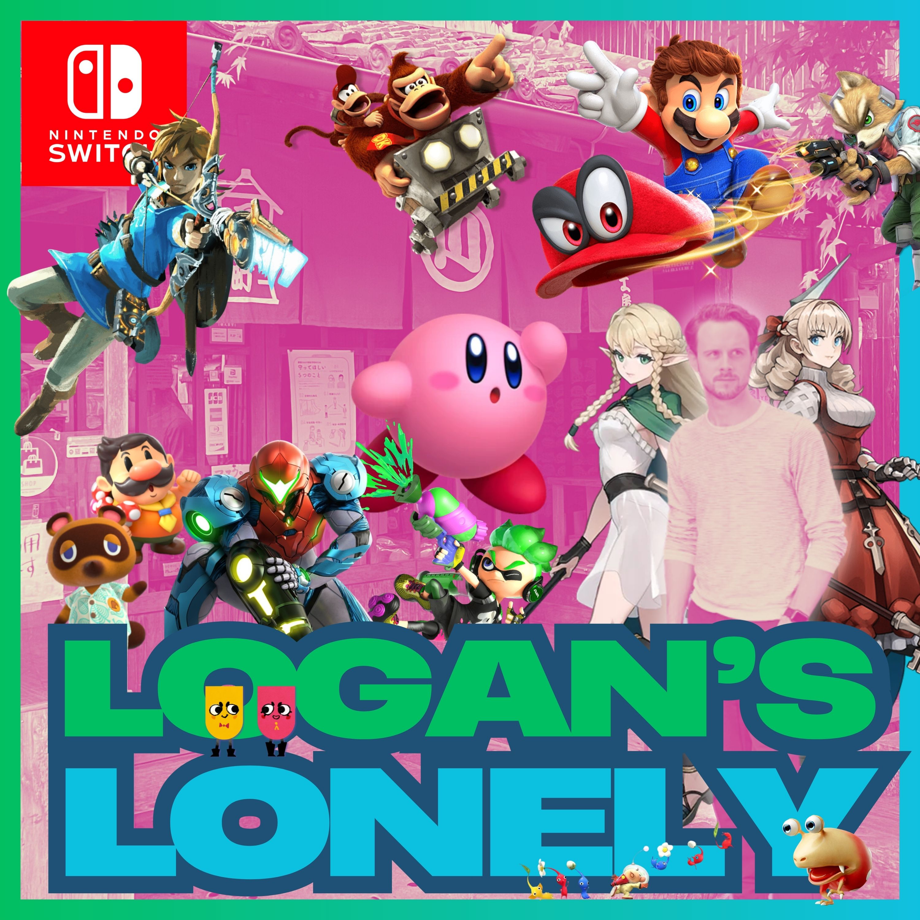 My Top 20 Favorite Nintendo Switch Games - Episode 17 episode artwork