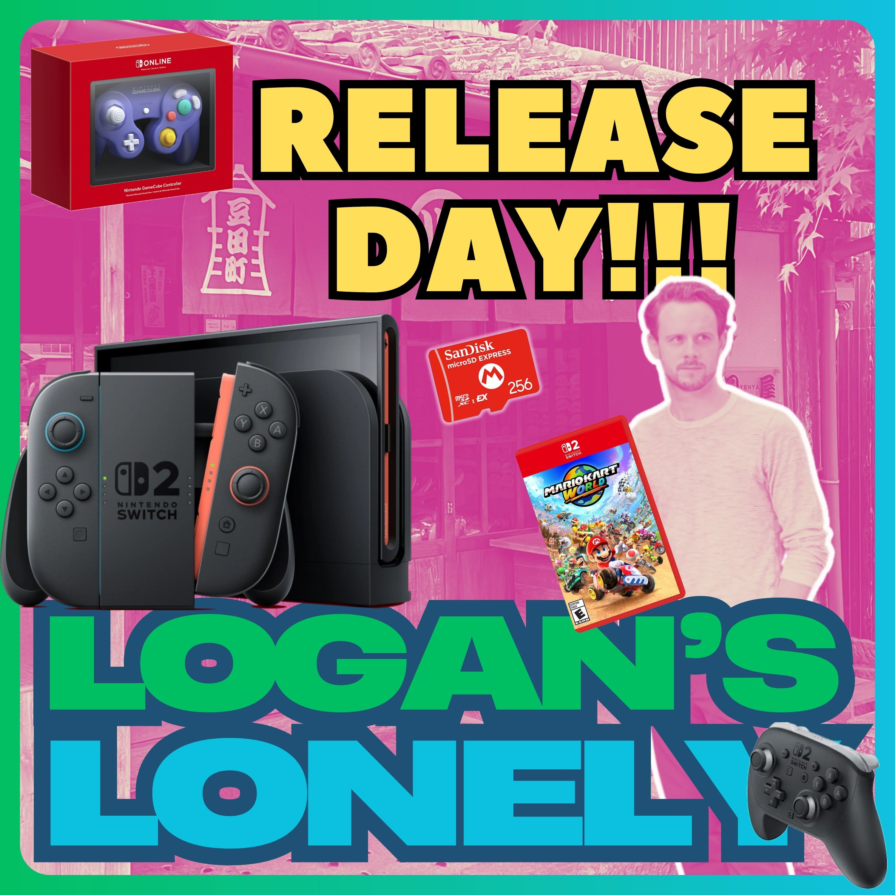 Release Day Nintendo Switch 2 - Episode 24 episode artwork