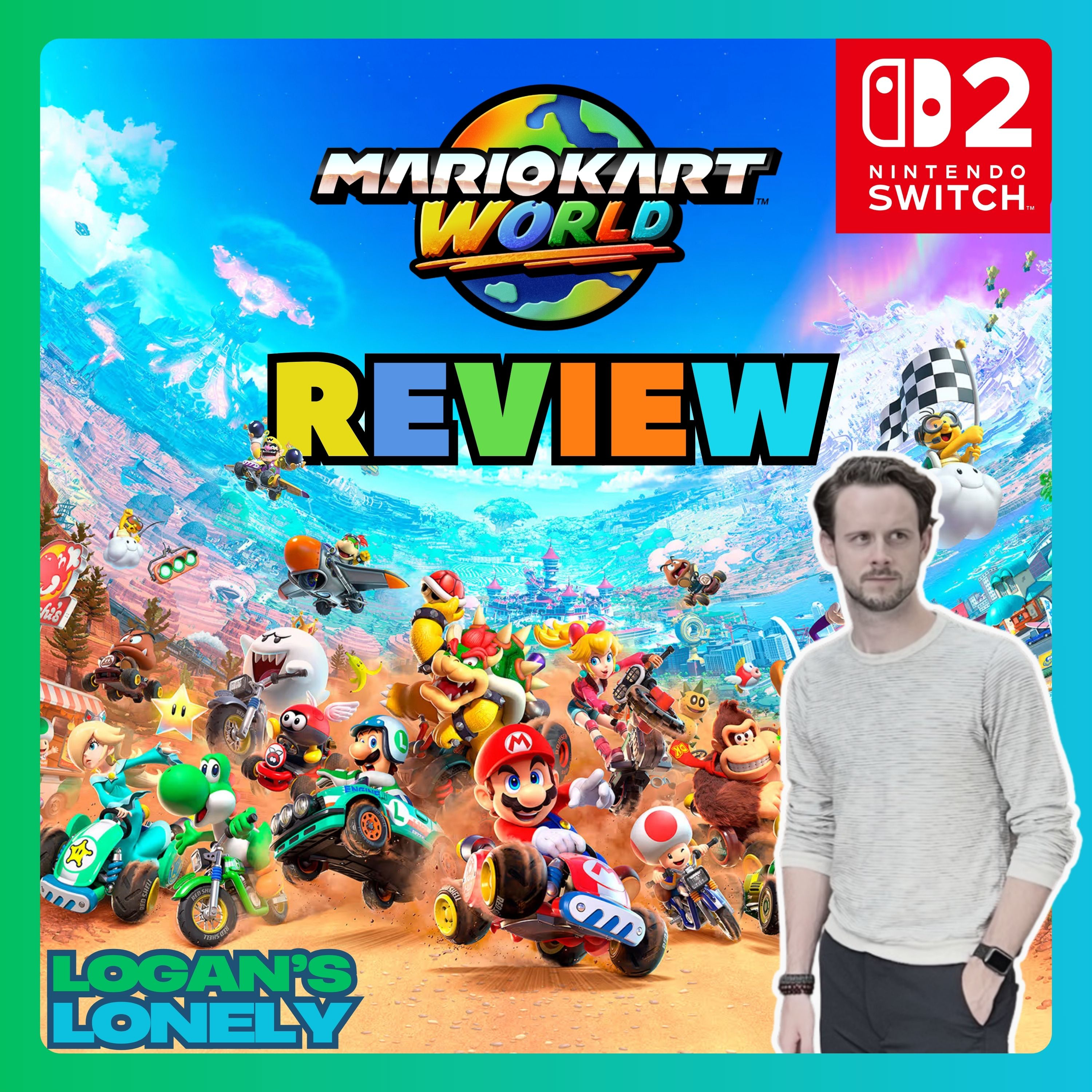 Mario Kart World "Review" - Episode 29 episode artwork