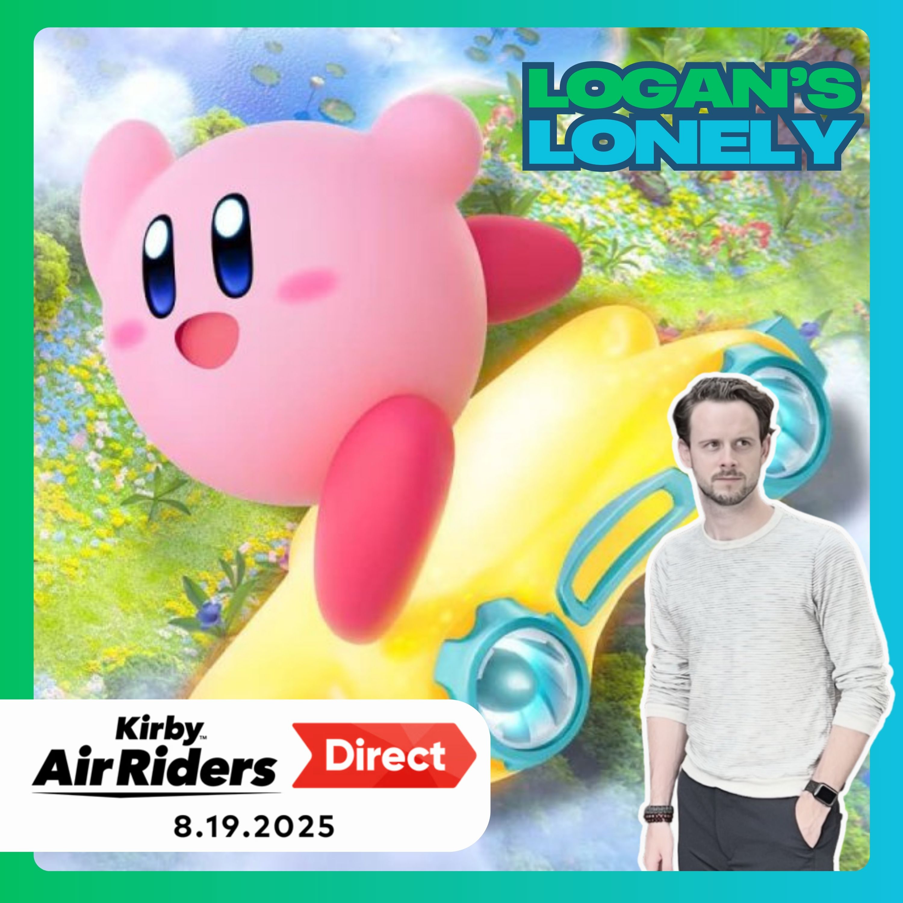Kirby Air Riders Direct Reaction - Episode 28 episode artwork