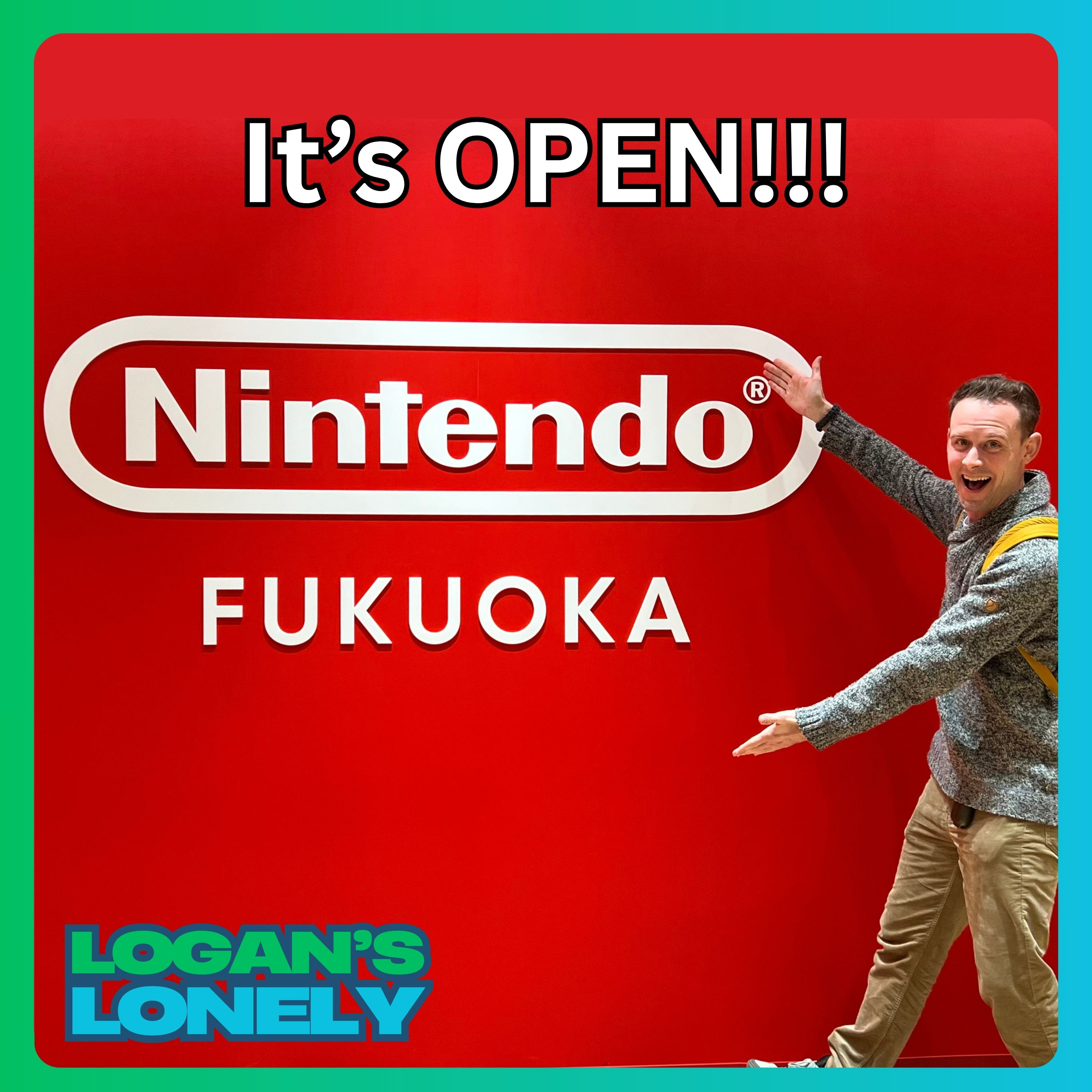 Fukuoka Nintendo Store is Open! - Episode 37 episode artwork