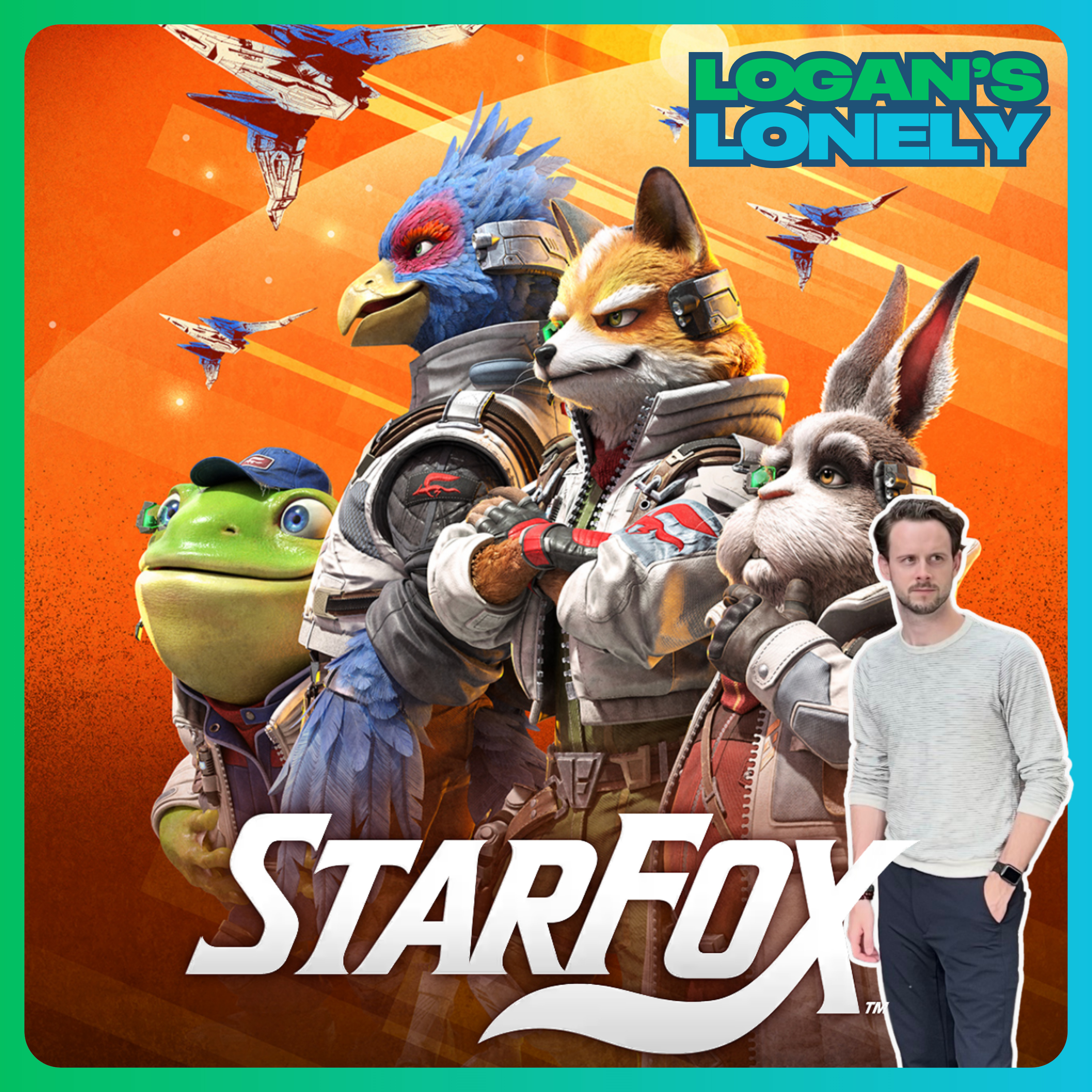 StarFox Review episode artwork