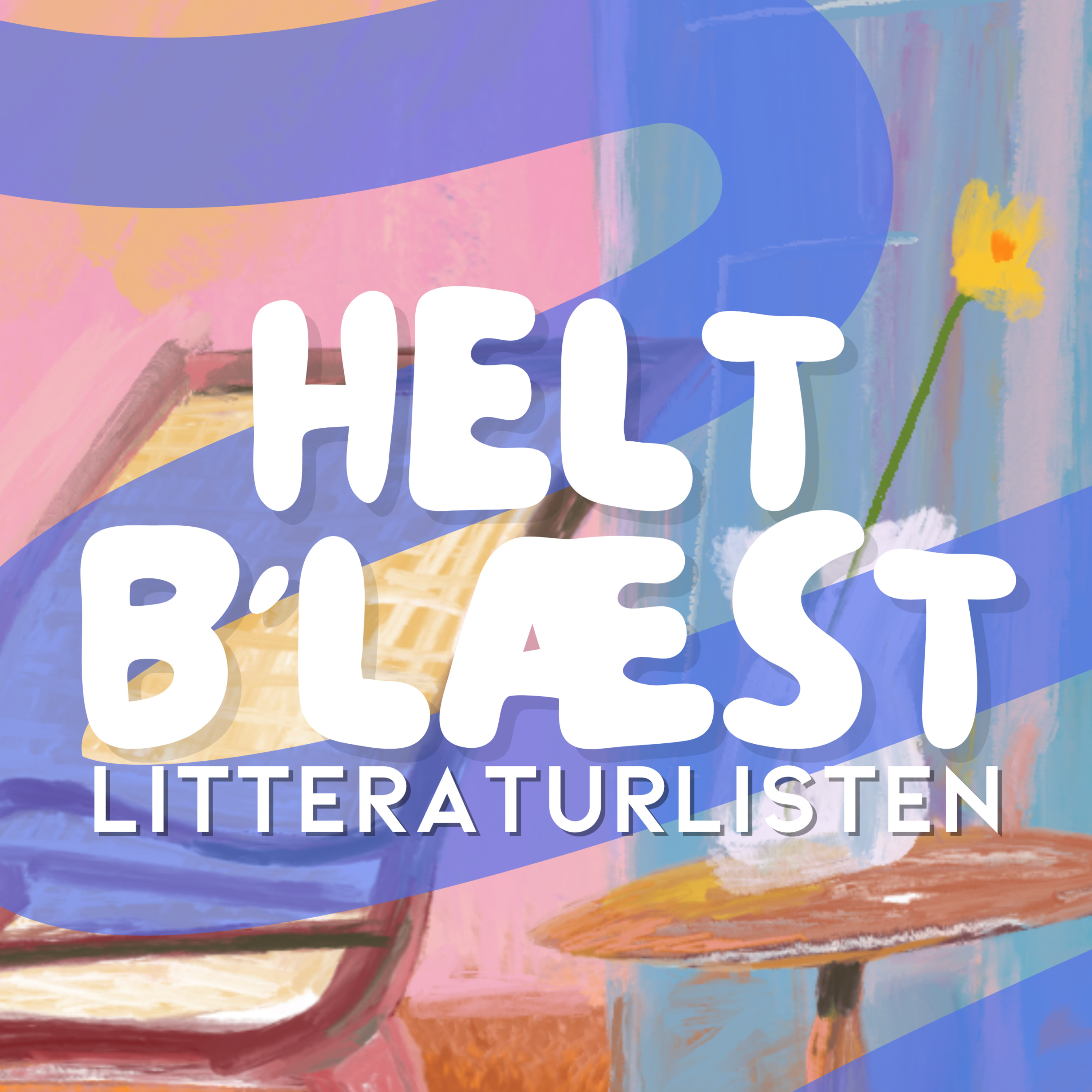 Litteraturlisten - Læse check-in #2 episode artwork