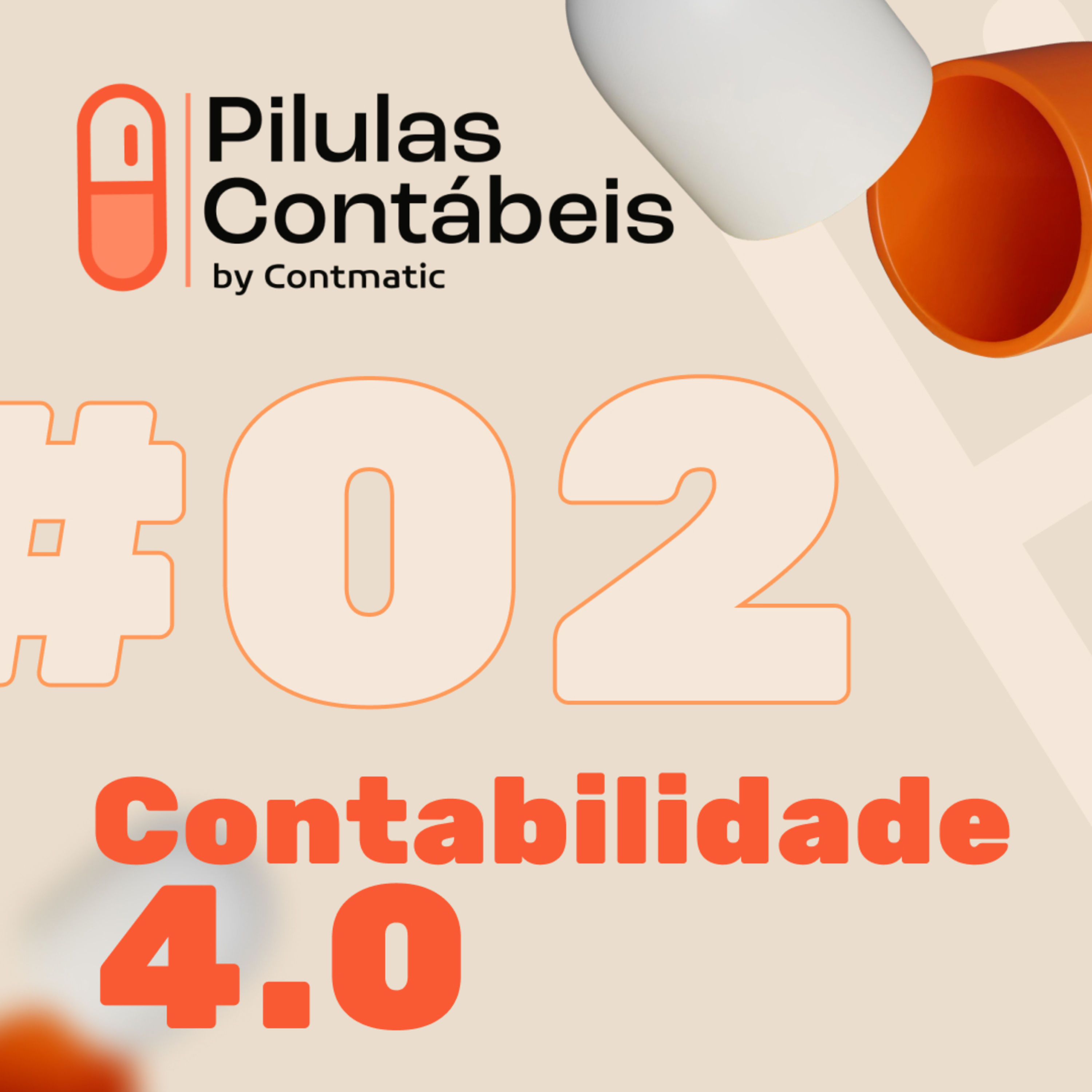 Pílulas Contábeis #003 - Contabilidade na Nuvem | estratégias, benefícios e checklist de migração episode artwork