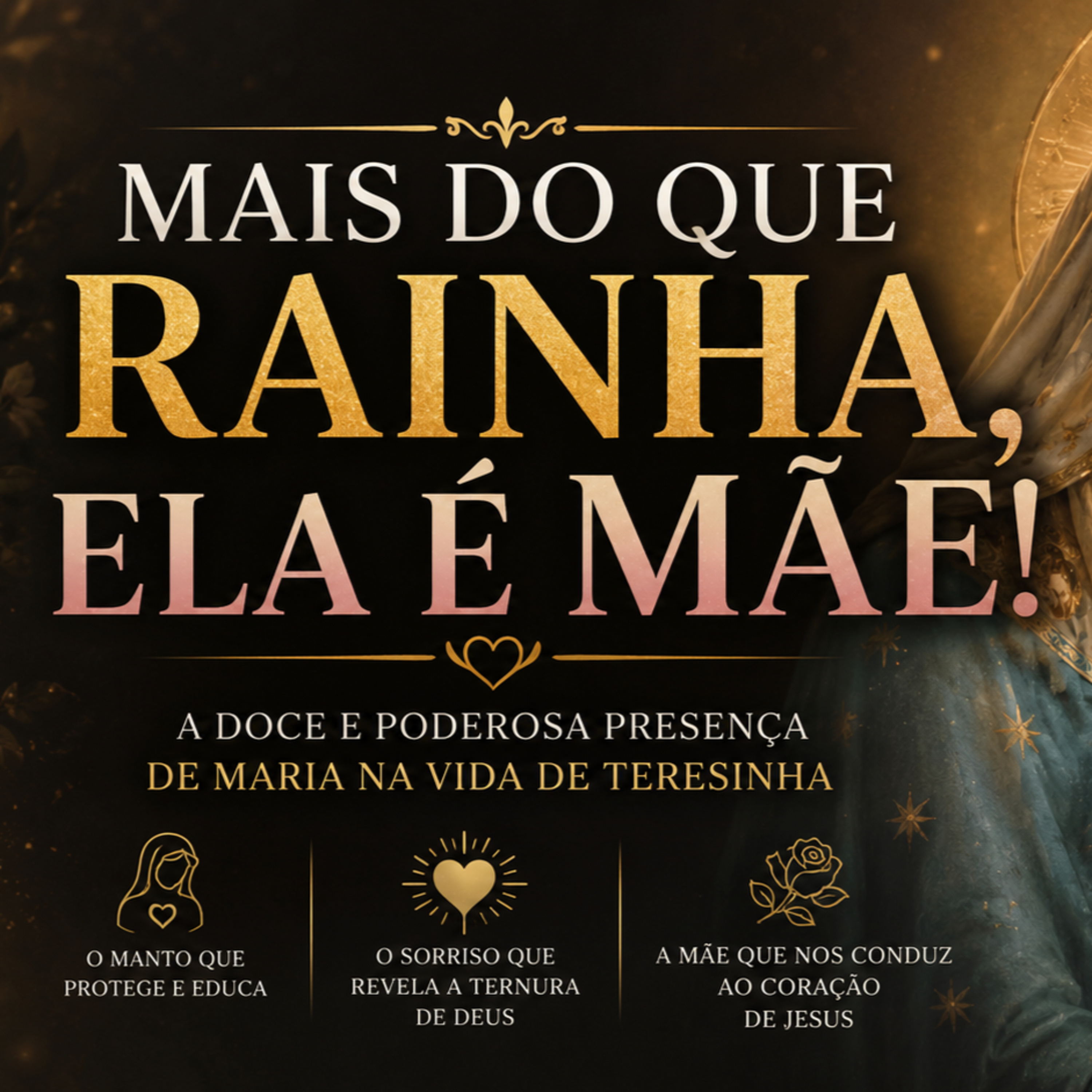 Mais do que Rainha, ela é Mãe! episode artwork