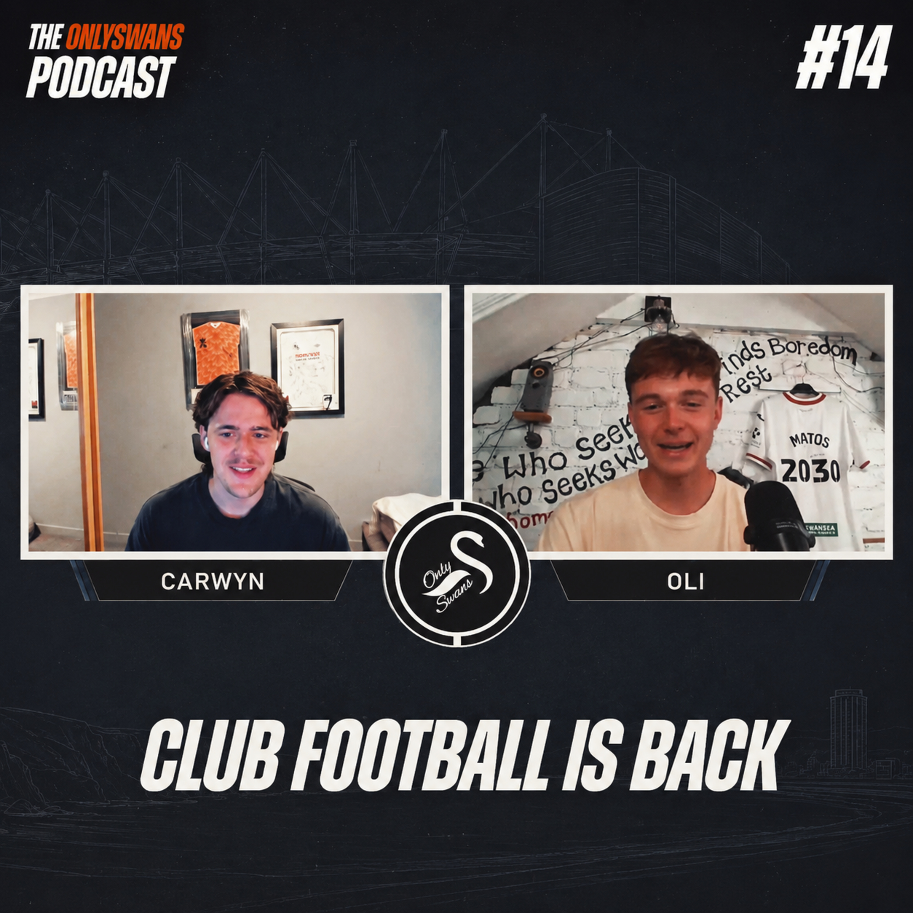 Club Football Is Back! | Only Swans #14 episode artwork