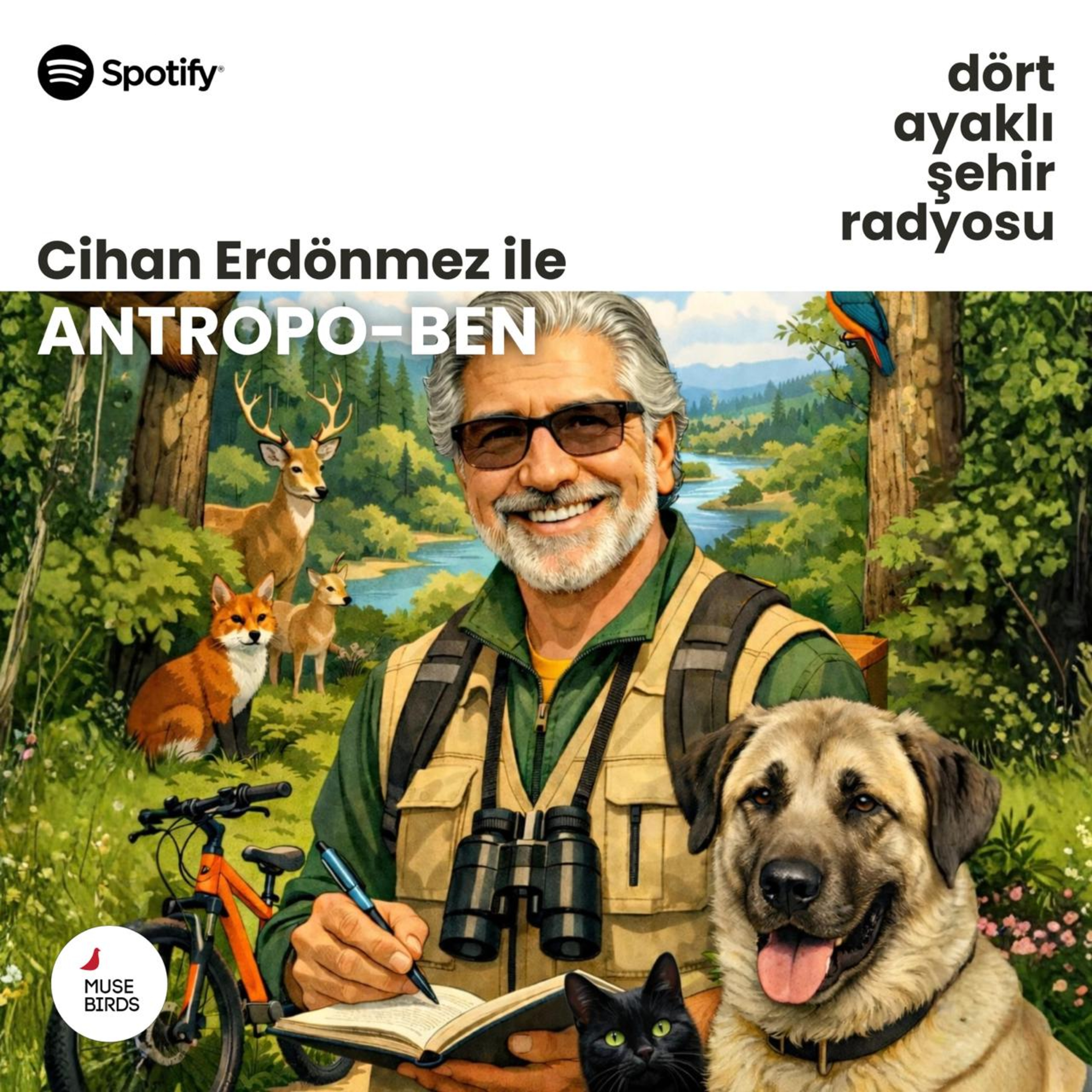 Antropo-Ben - Cihan Erdönmez | “Köpek: Yoldaş mı, Ayna mı?” episode artwork