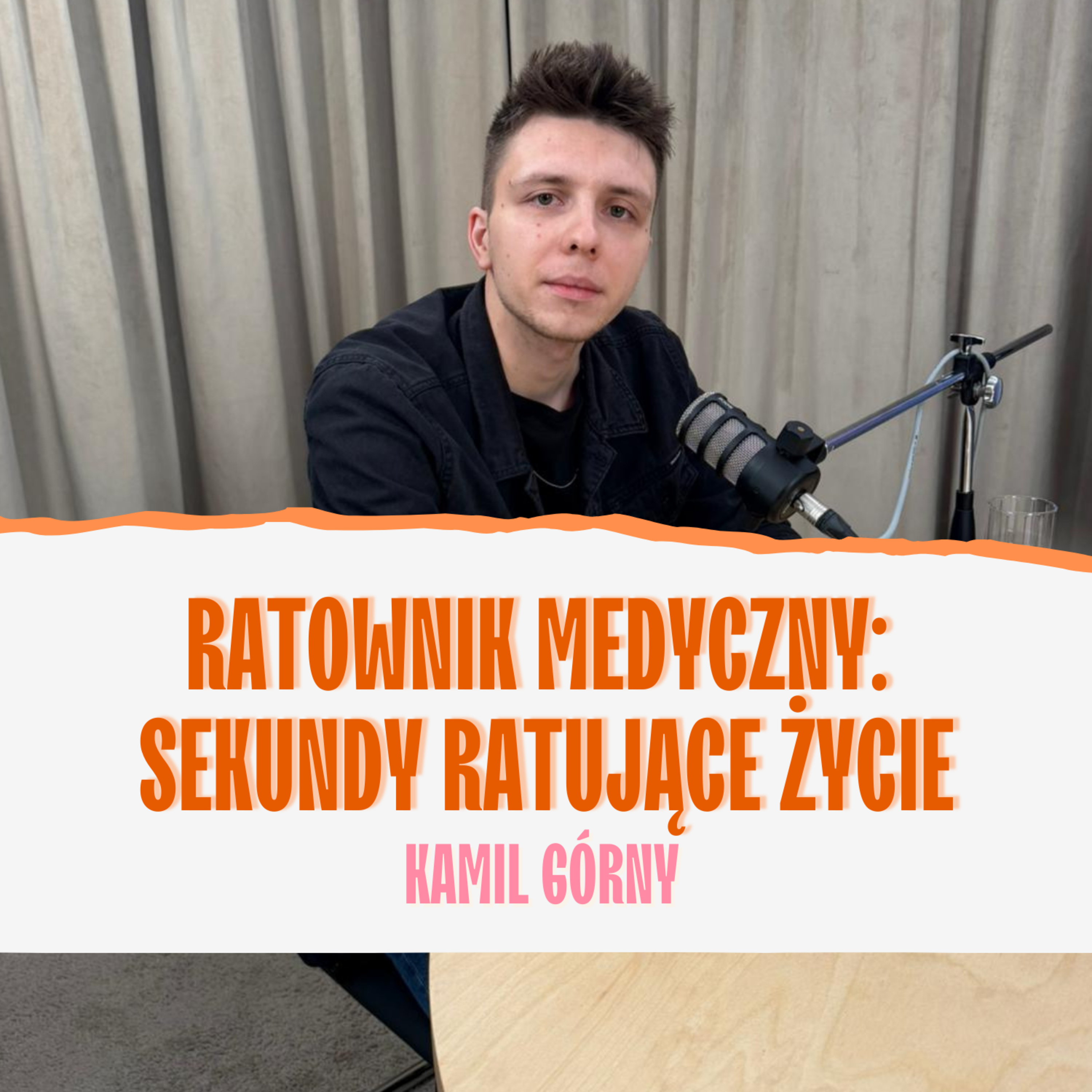 Ratownik medyczny: sekundy ratujące życie. Kamil Górny episode artwork