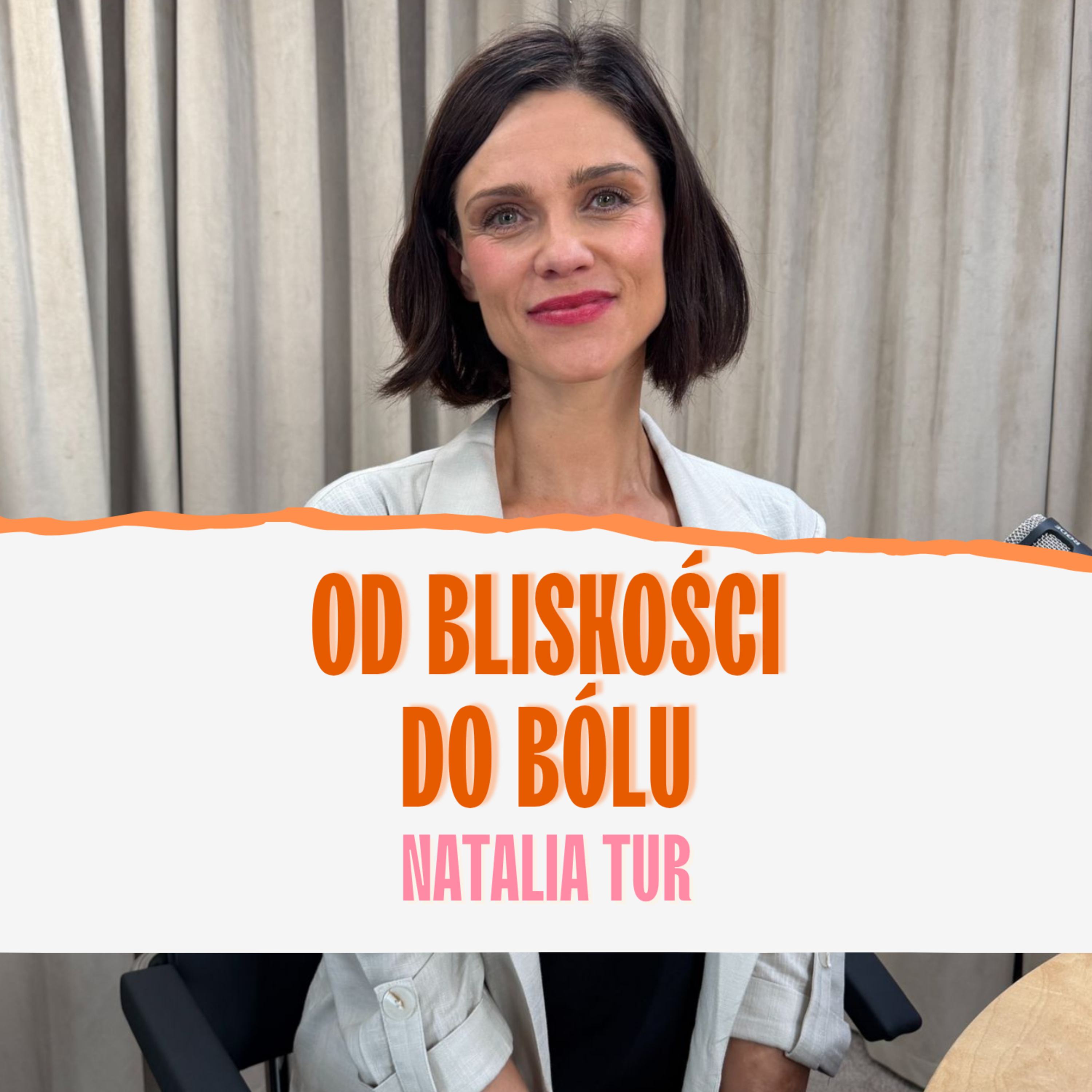 Dlaczego tak łatwo zamieniamy miłość w walkę? Natalia Tur episode artwork