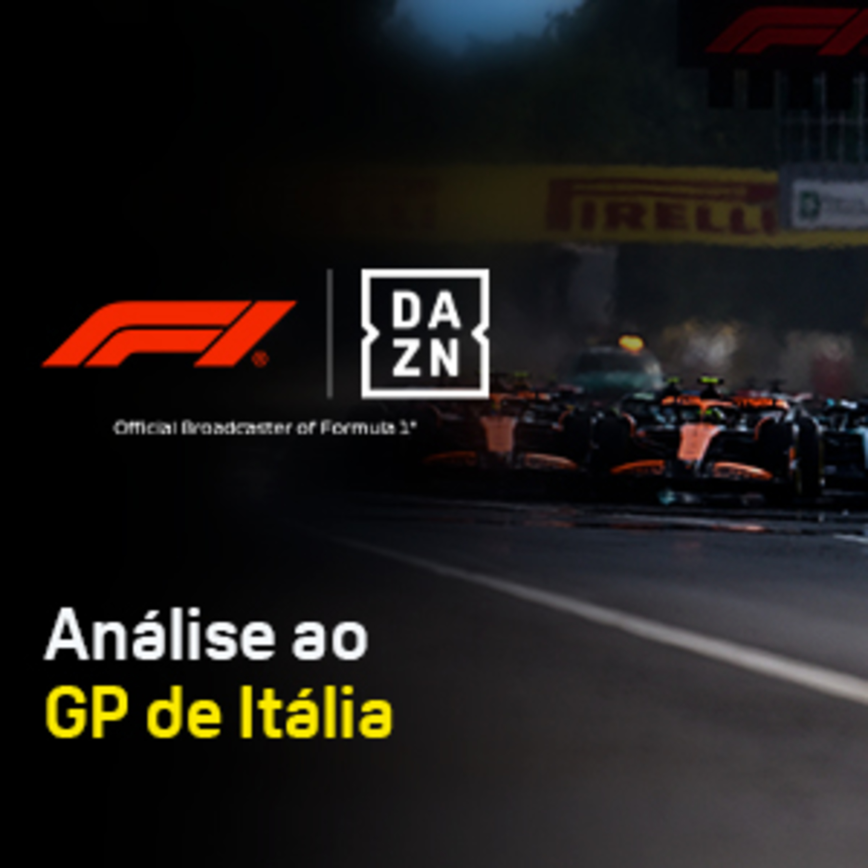 Análise ao GP de Itália  episode artwork
