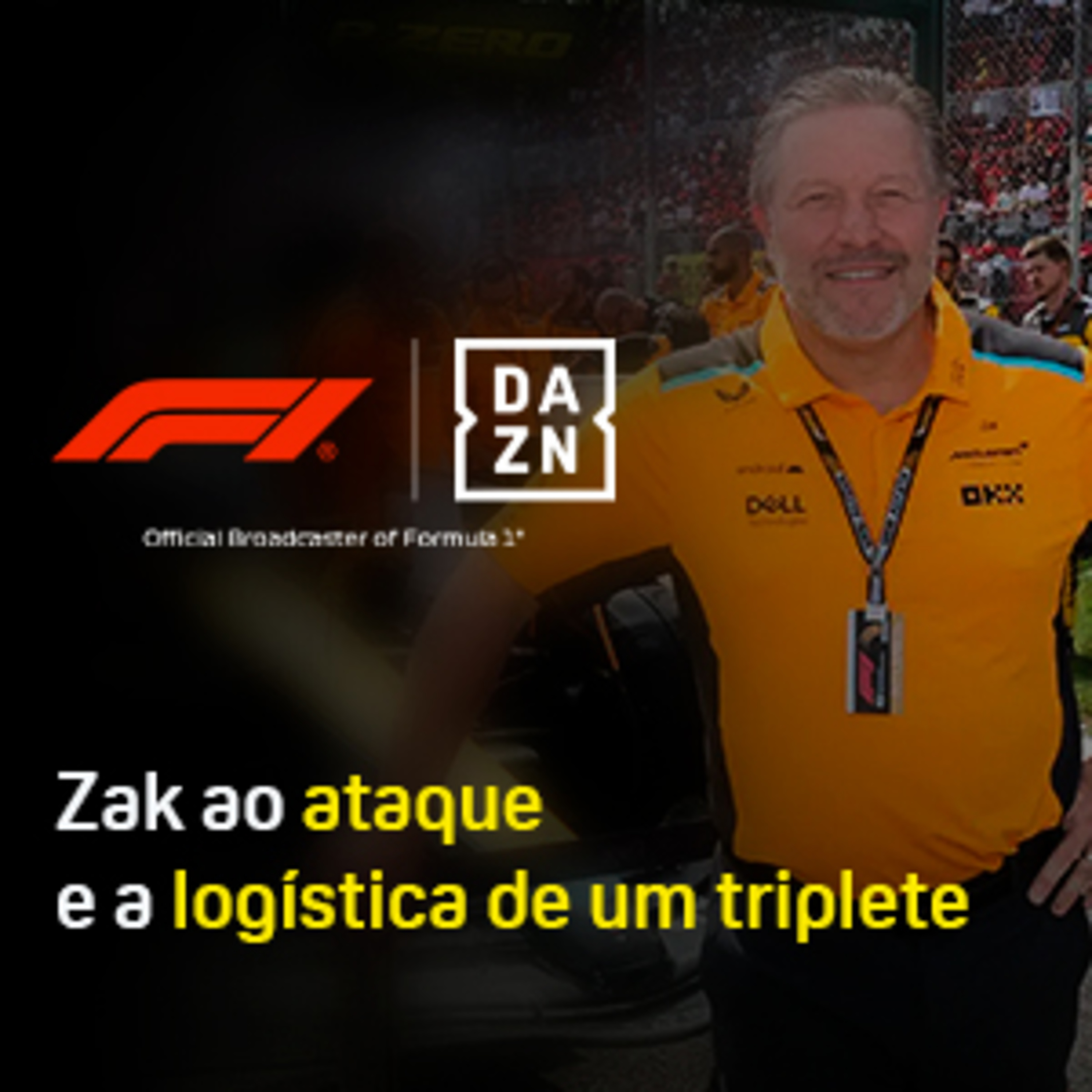 Zak ao ataque e a logística de um triplete episode artwork