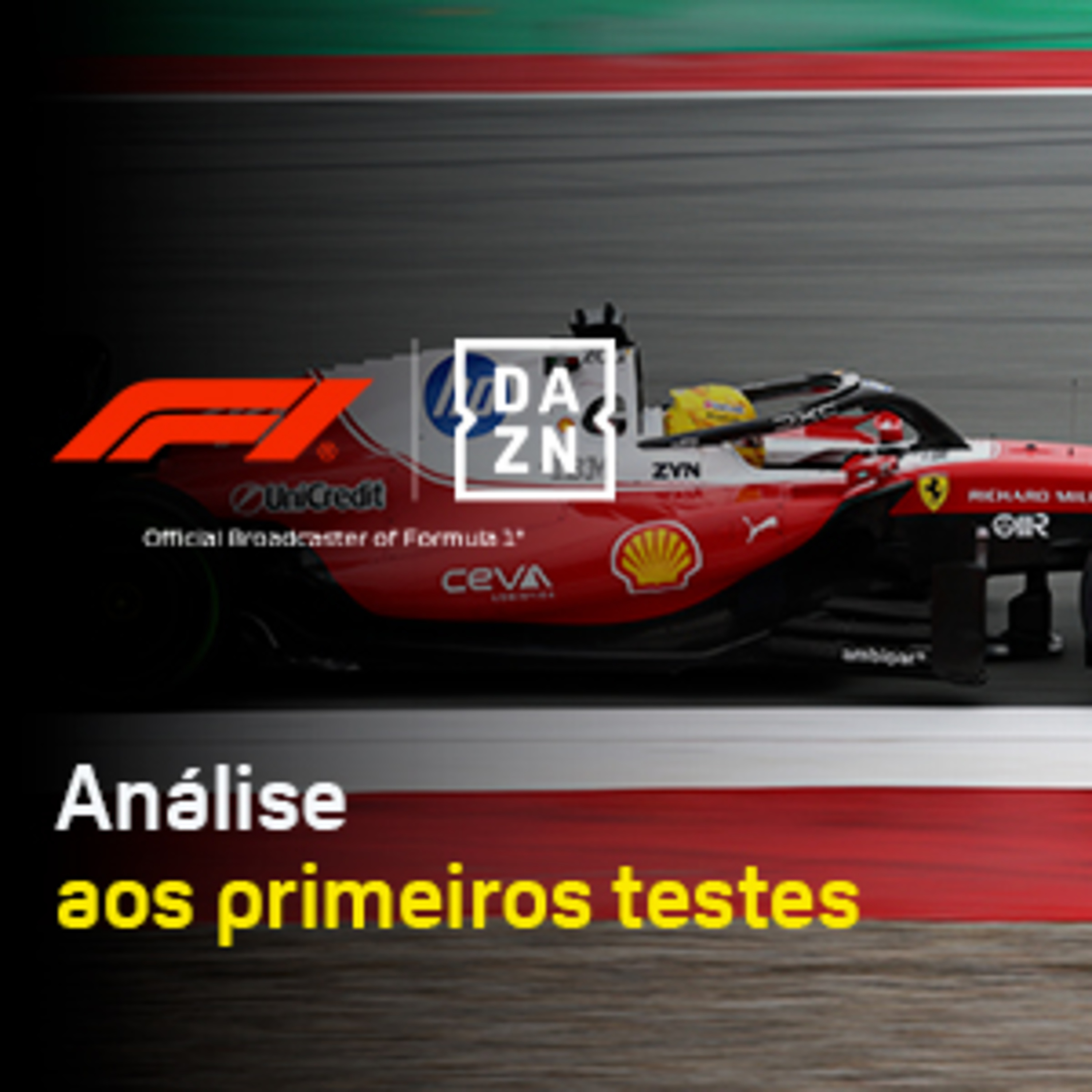 Análise aos primeiros testes episode artwork