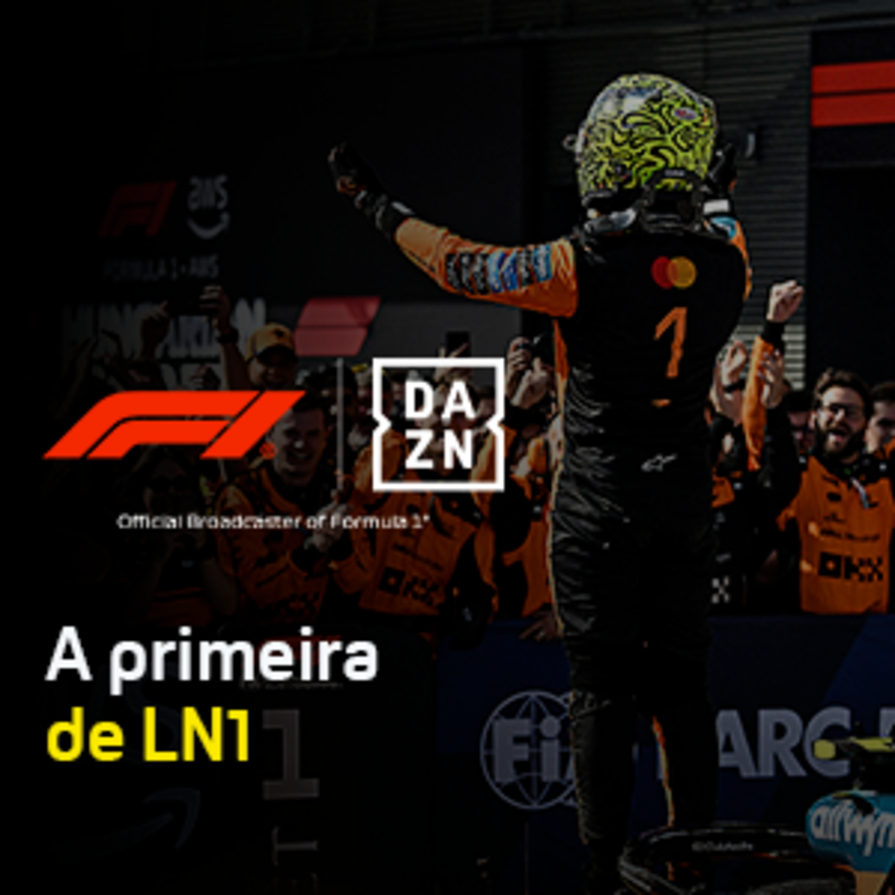 A primeira de LN1 episode artwork