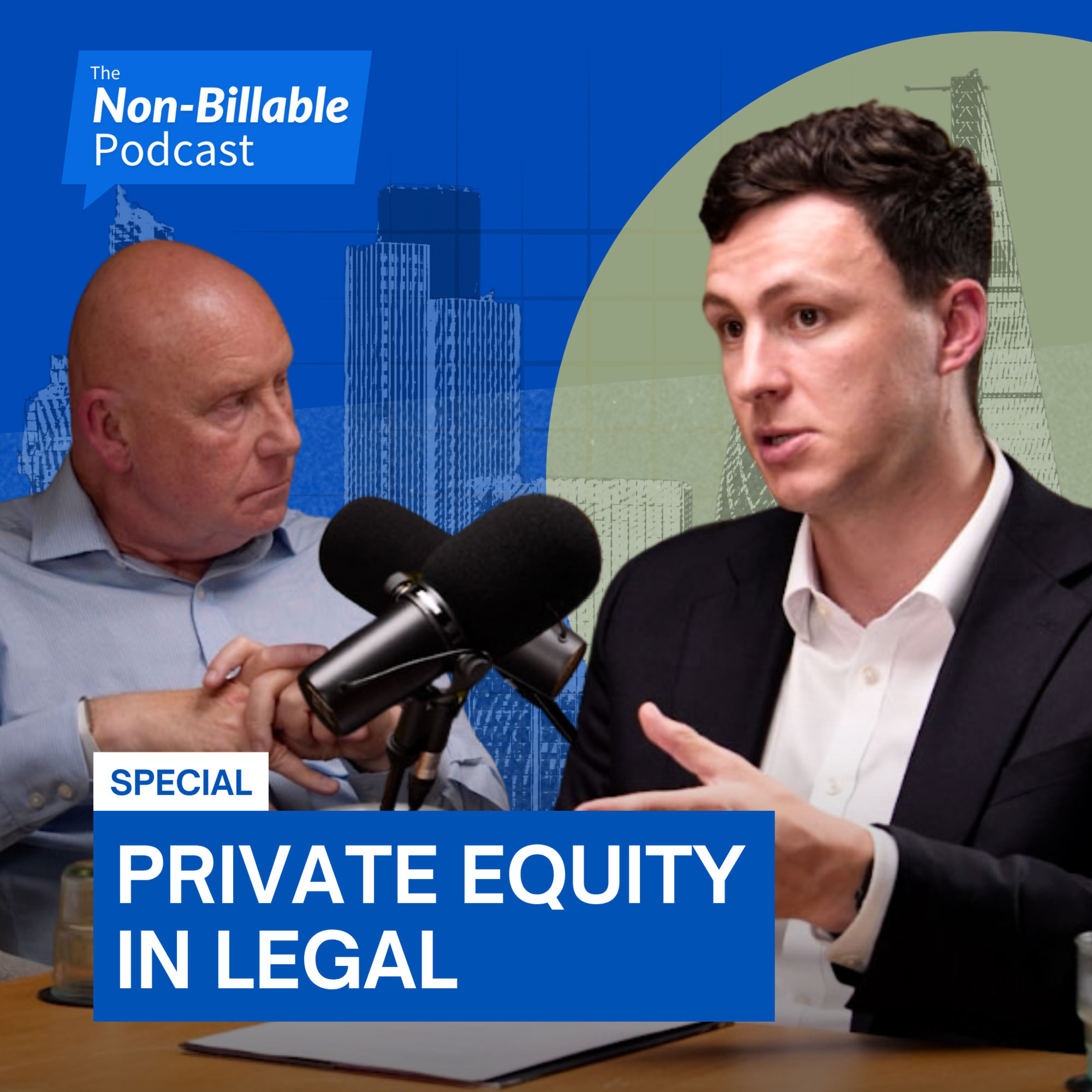 Private equity and the future of law firms | Podcast special Episode cover