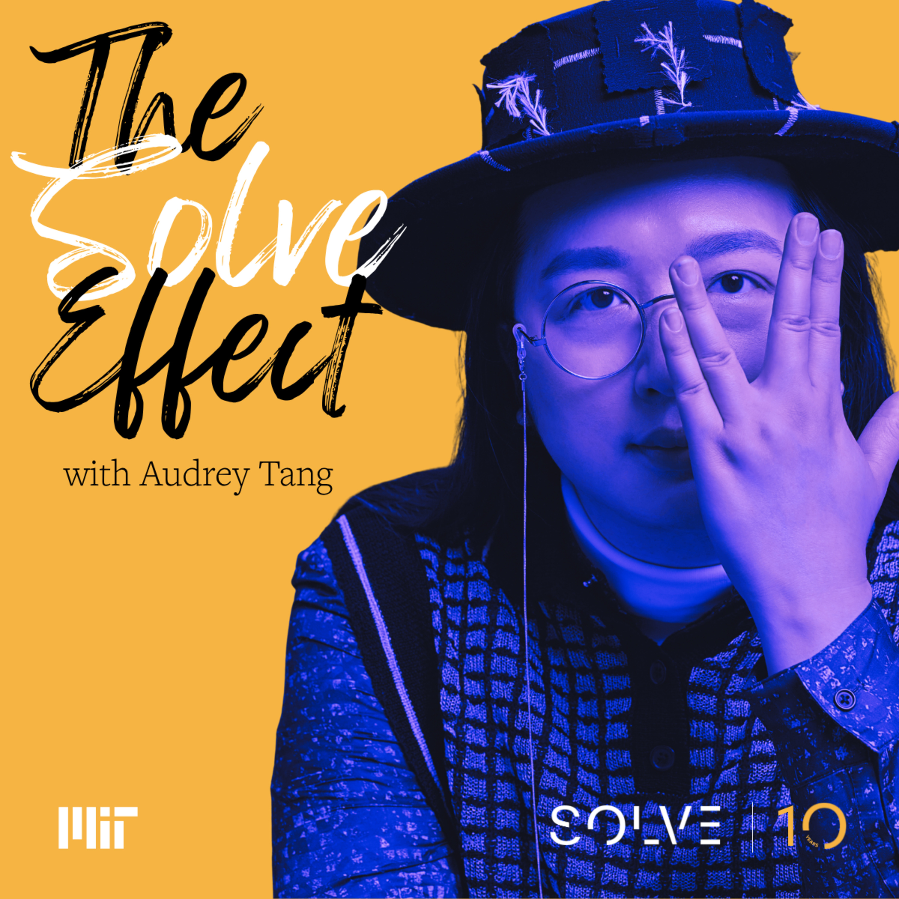 Audrey Tang Wants You to Sleep More, Steer the Machine, and Save Democracy episode artwork