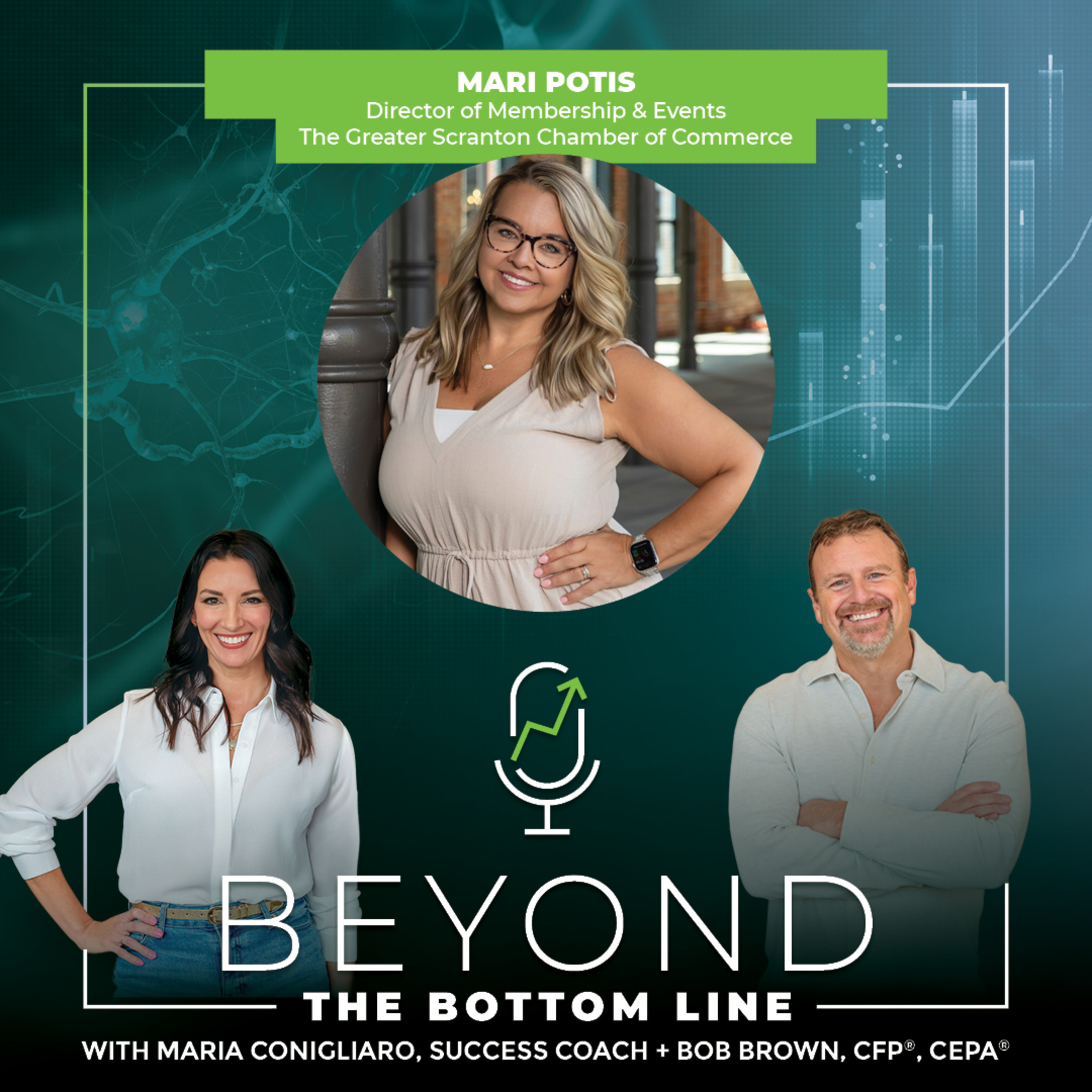 The Heart of a Community Connector: 27 Years of Leadership, Innovation & Impact with Mari Potis episode artwork