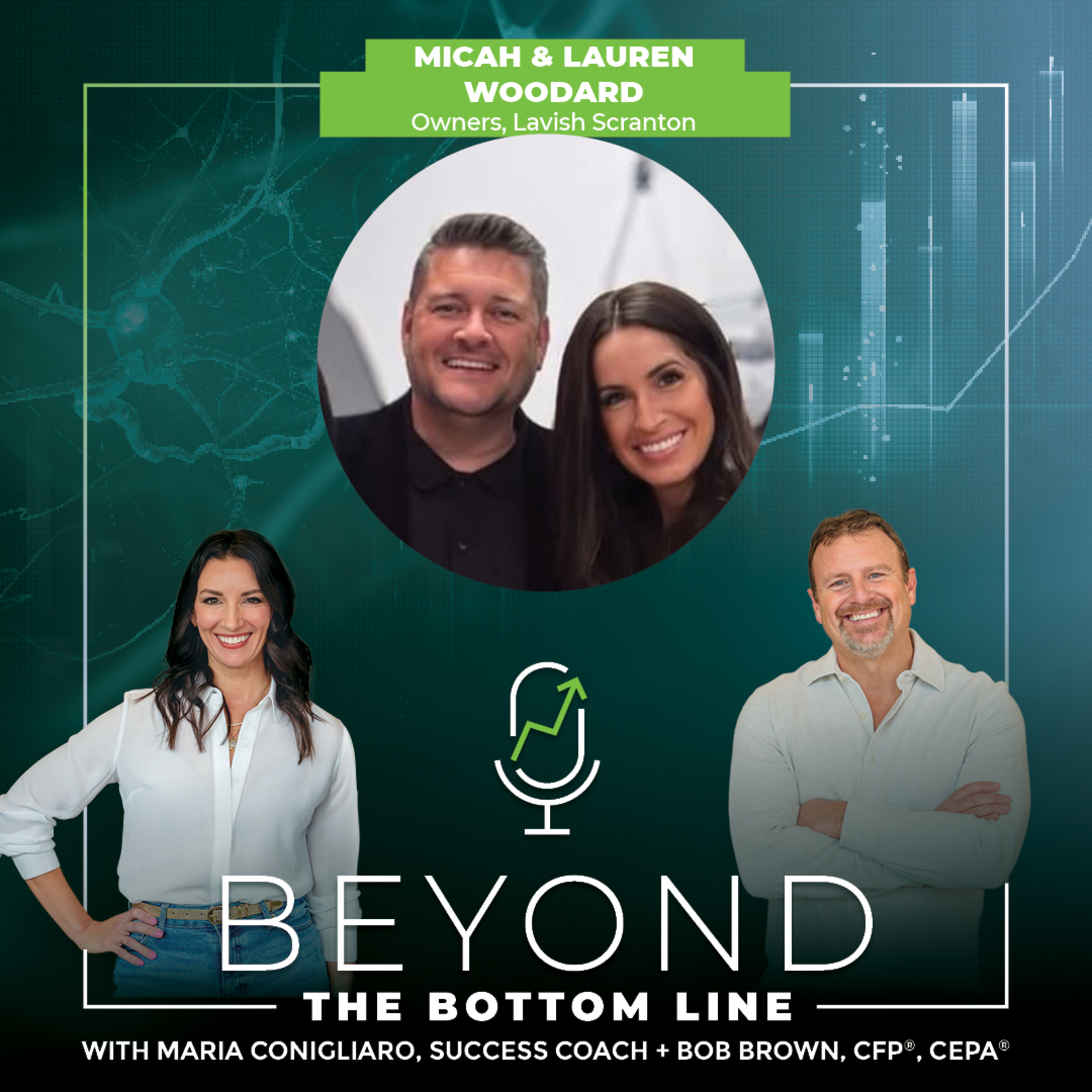Building Lavish: How Micah & Lauren Woodard Grew a Hybrid Beauty + Wellness Brand episode artwork