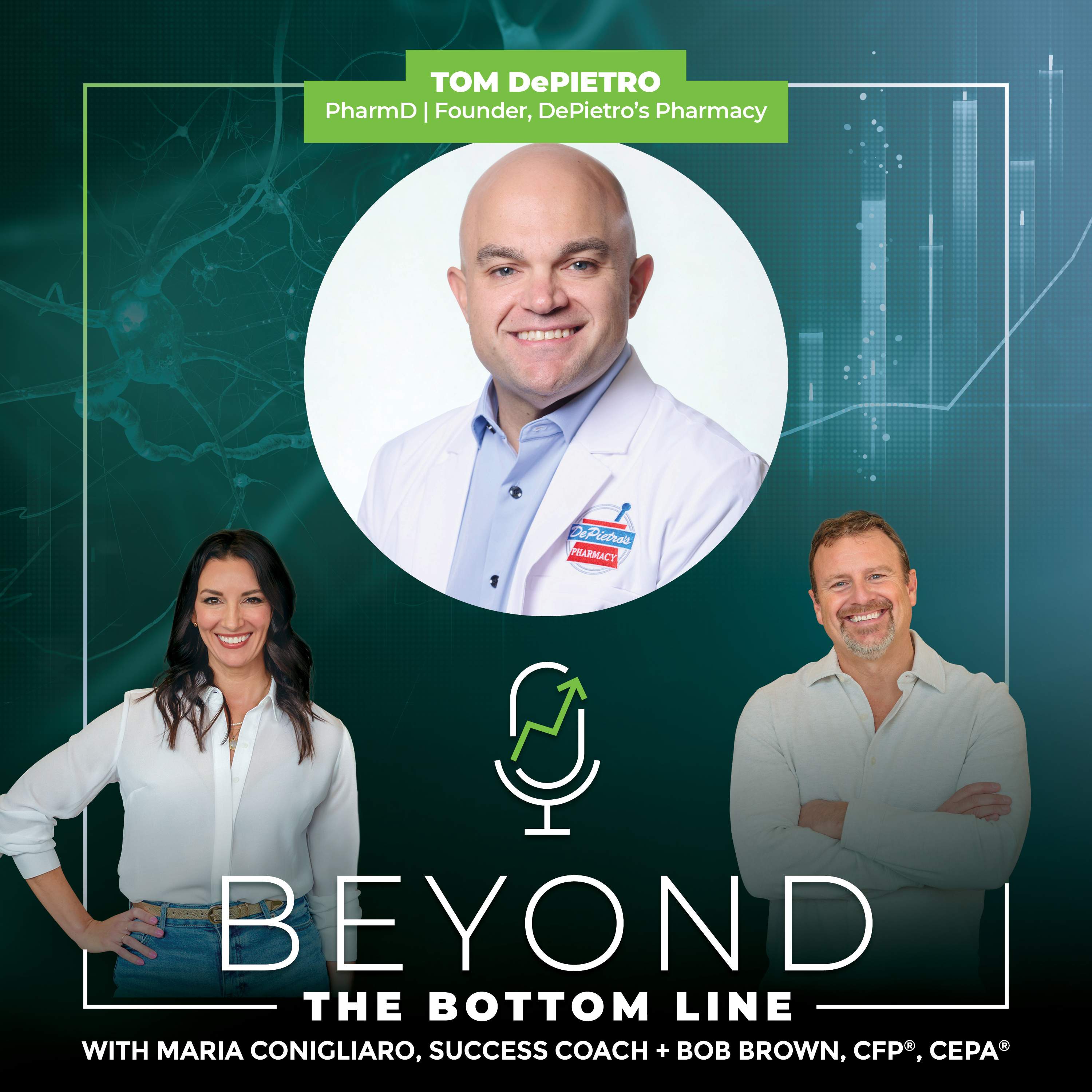 Independent Pharmacy Owner Explains What’s Really Happening in Healthcare | Tom DePietro episode artwork