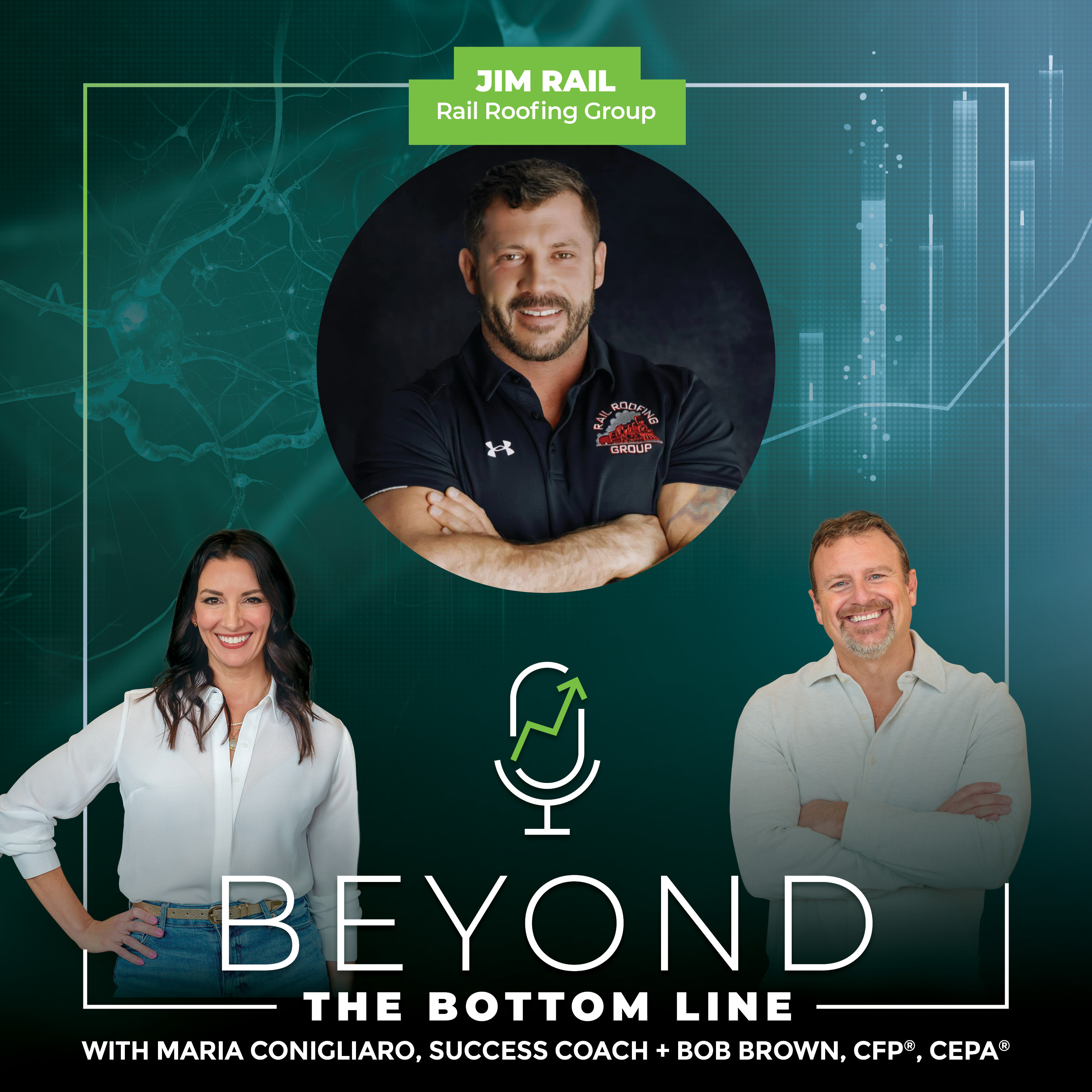 He Got Sober and Built a $6 Million Roofing Company in 6 Years episode artwork
