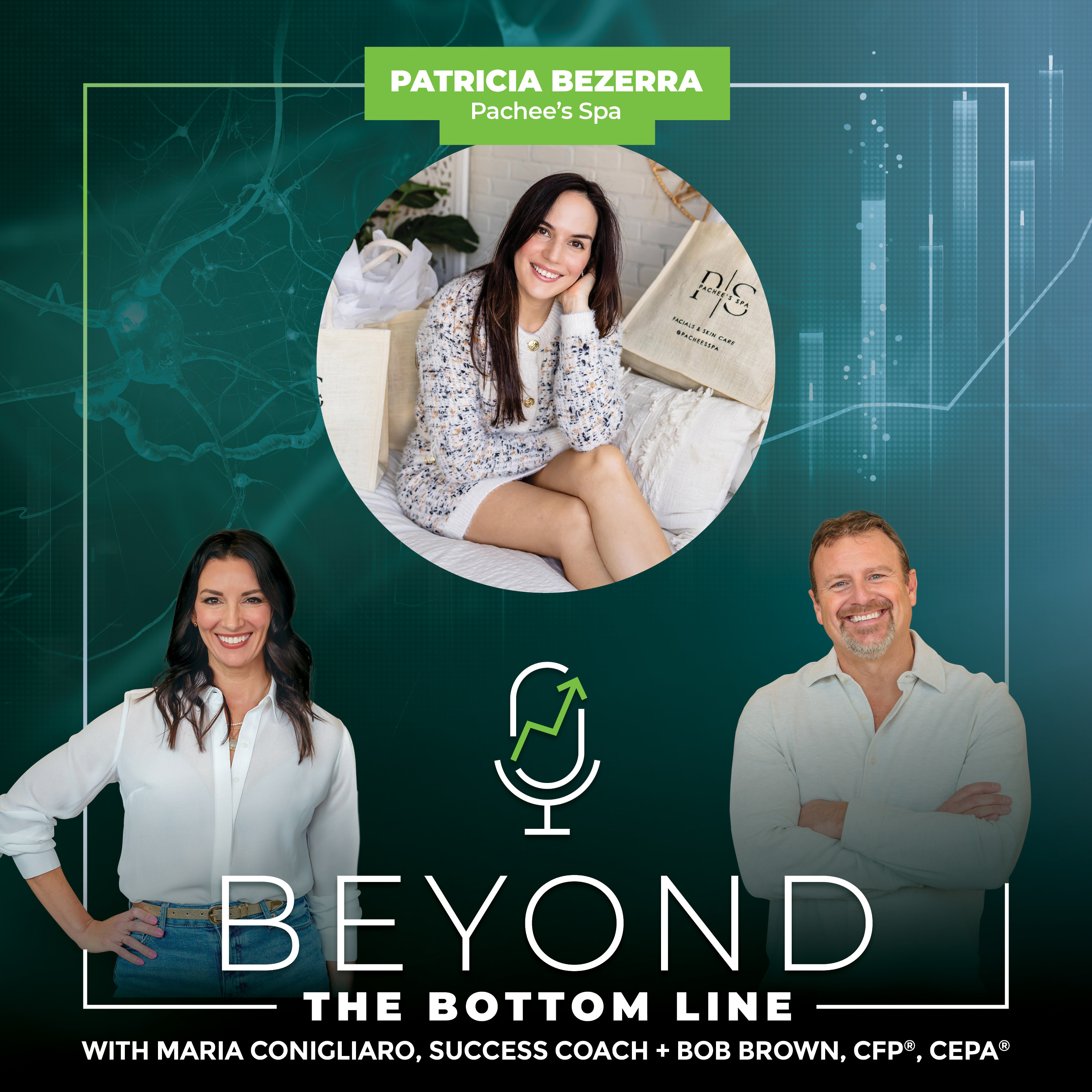How She Built a Booked-Out Business on Referrals, Not Ads | Patricia Bezerra episode artwork