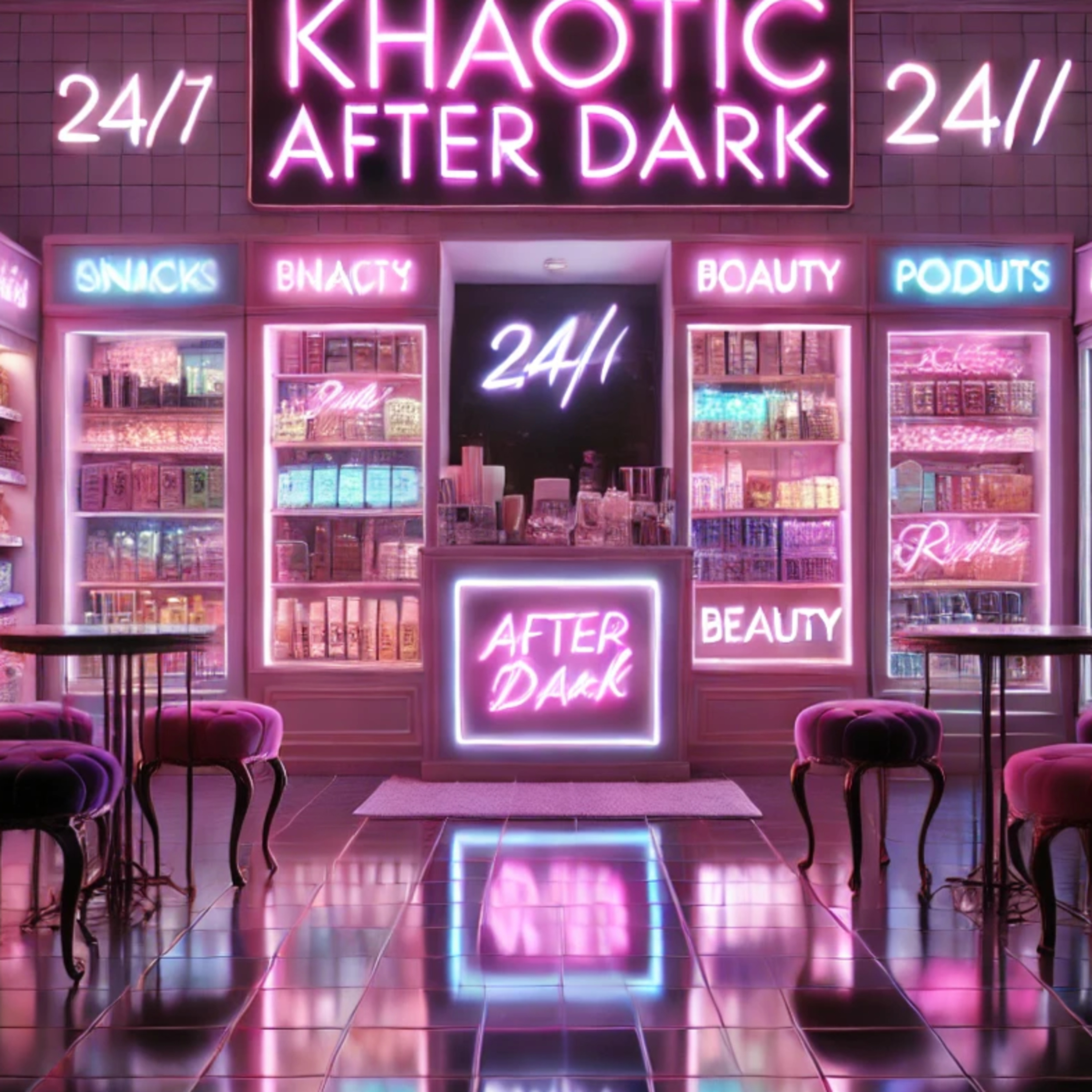 Introducing Khaotic After Dark episode artwork