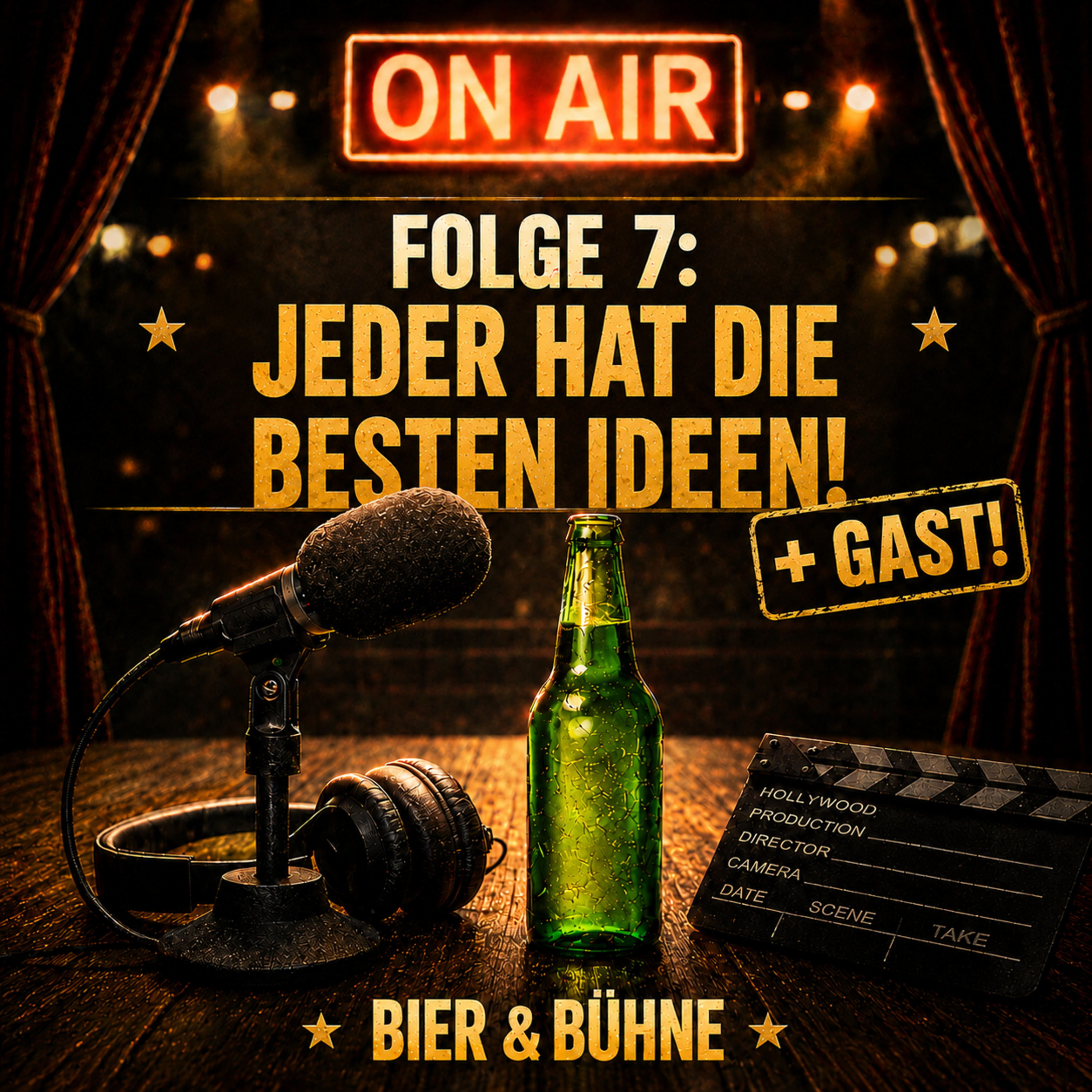 Folge 7: Jeder hat die besten Ideen! - mit Gast Jordan Johnson episode artwork