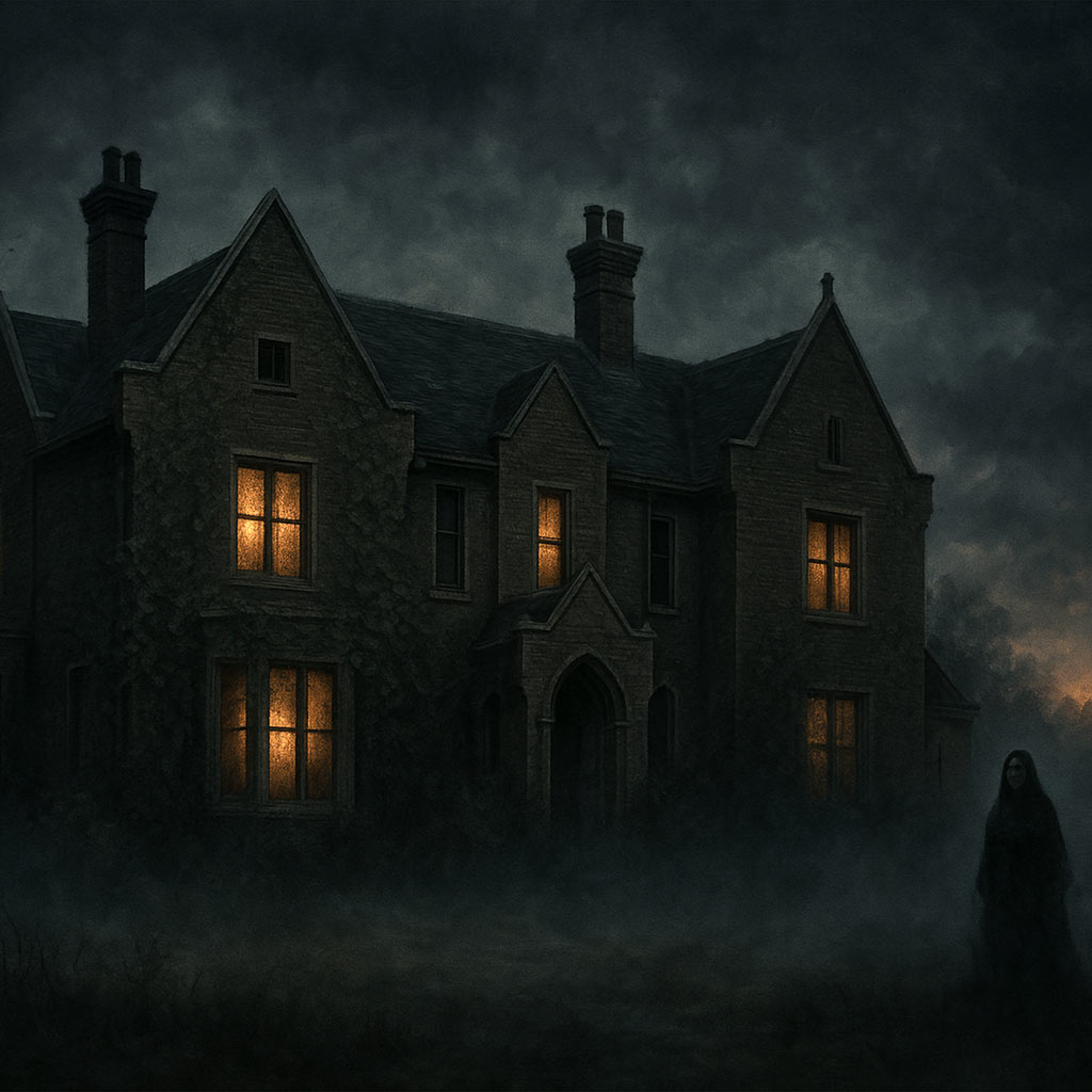 The Ghosts of Borley Rectory: England’s Most Haunted Mystery episode artwork
