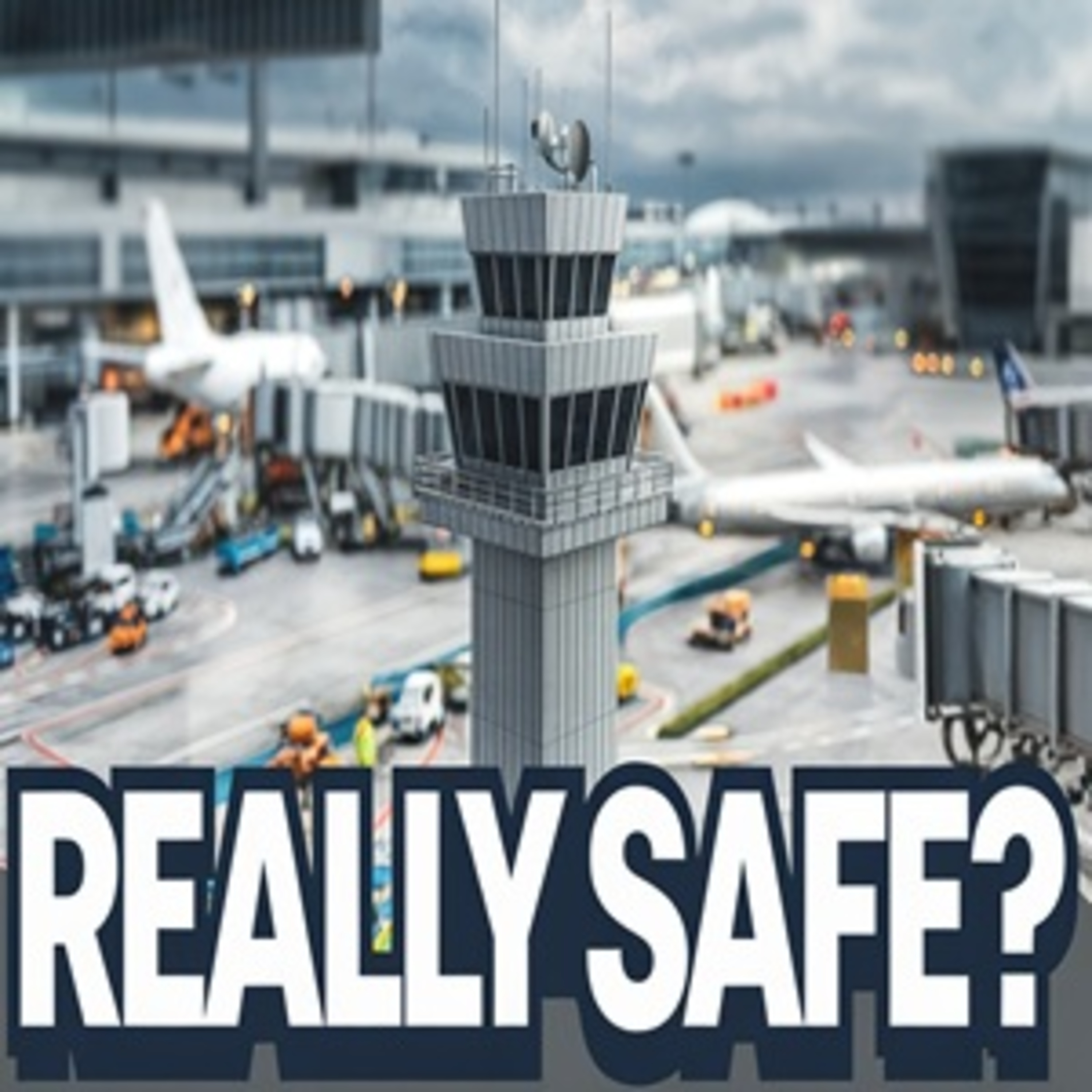 E1: Still the Safest: Air Travel Unraveled episode artwork
