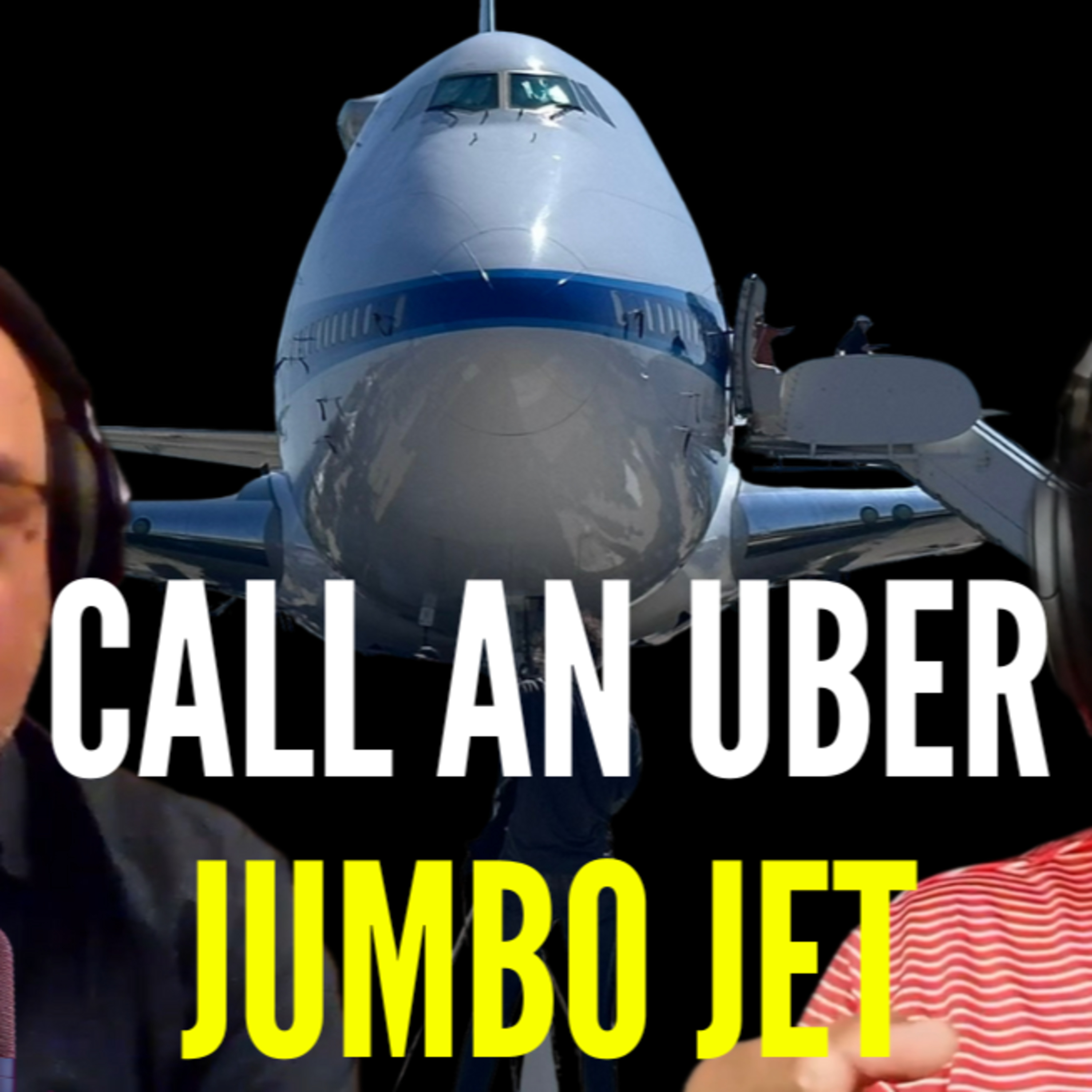E23 - Uber Jumbo Jet episode artwork