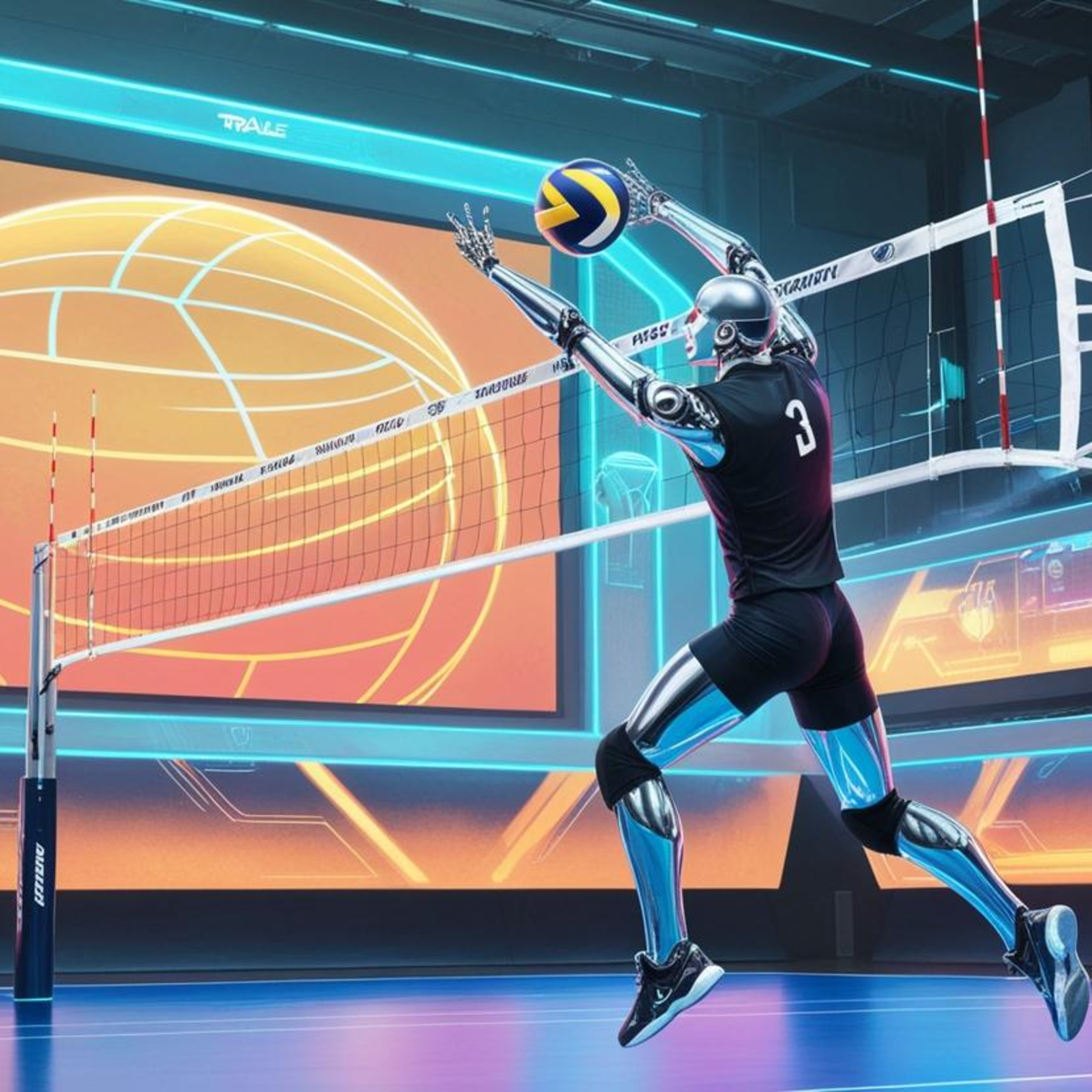 Youth Volleyball - Empower the Future
