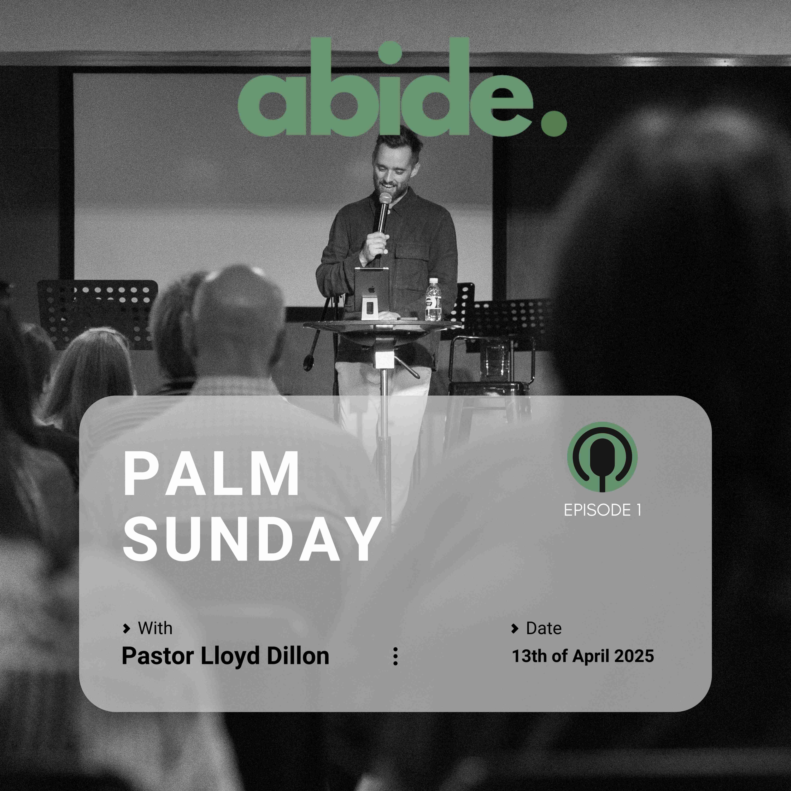 Palm Sunday. episode artwork