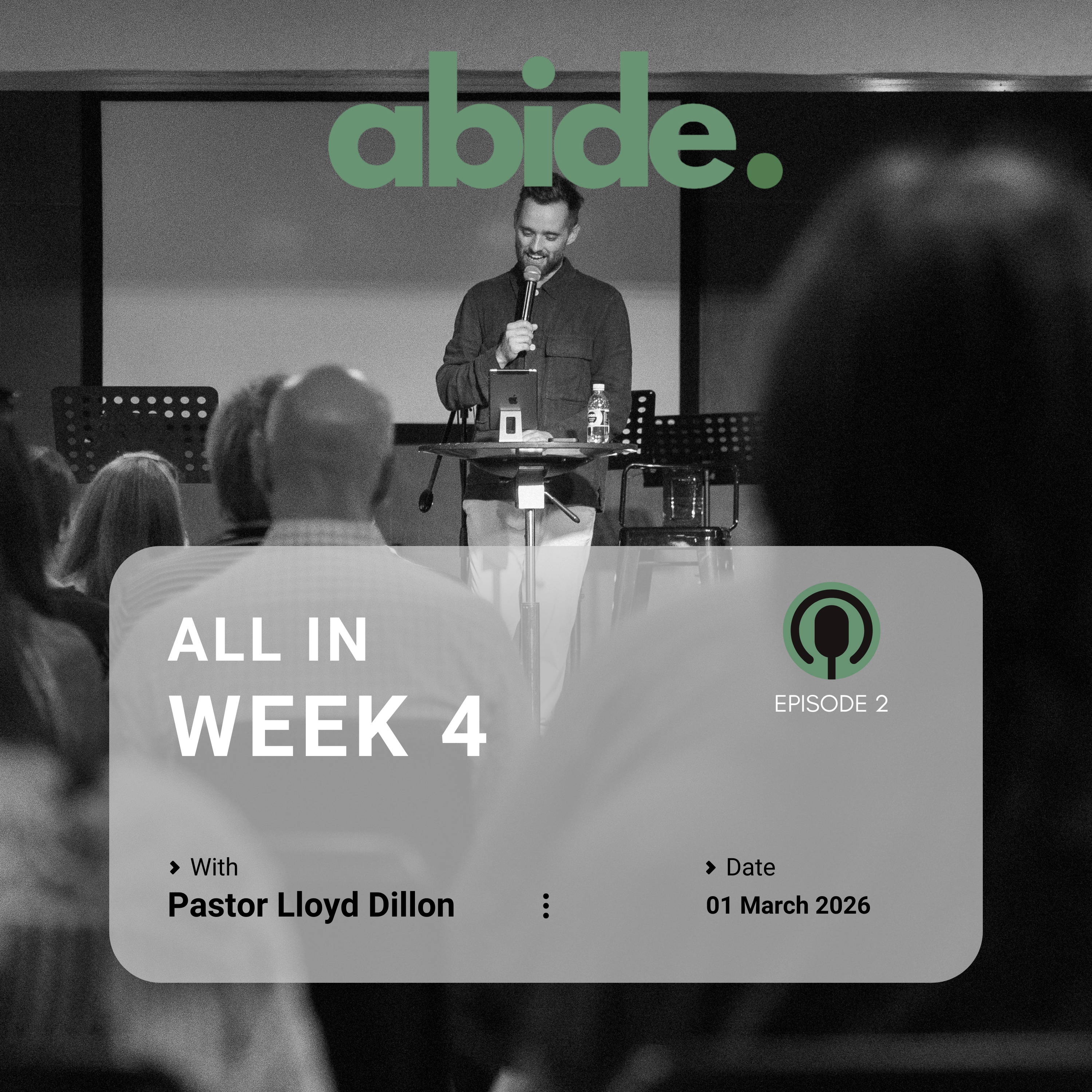 Walking with Jesus - Week 4 episode artwork