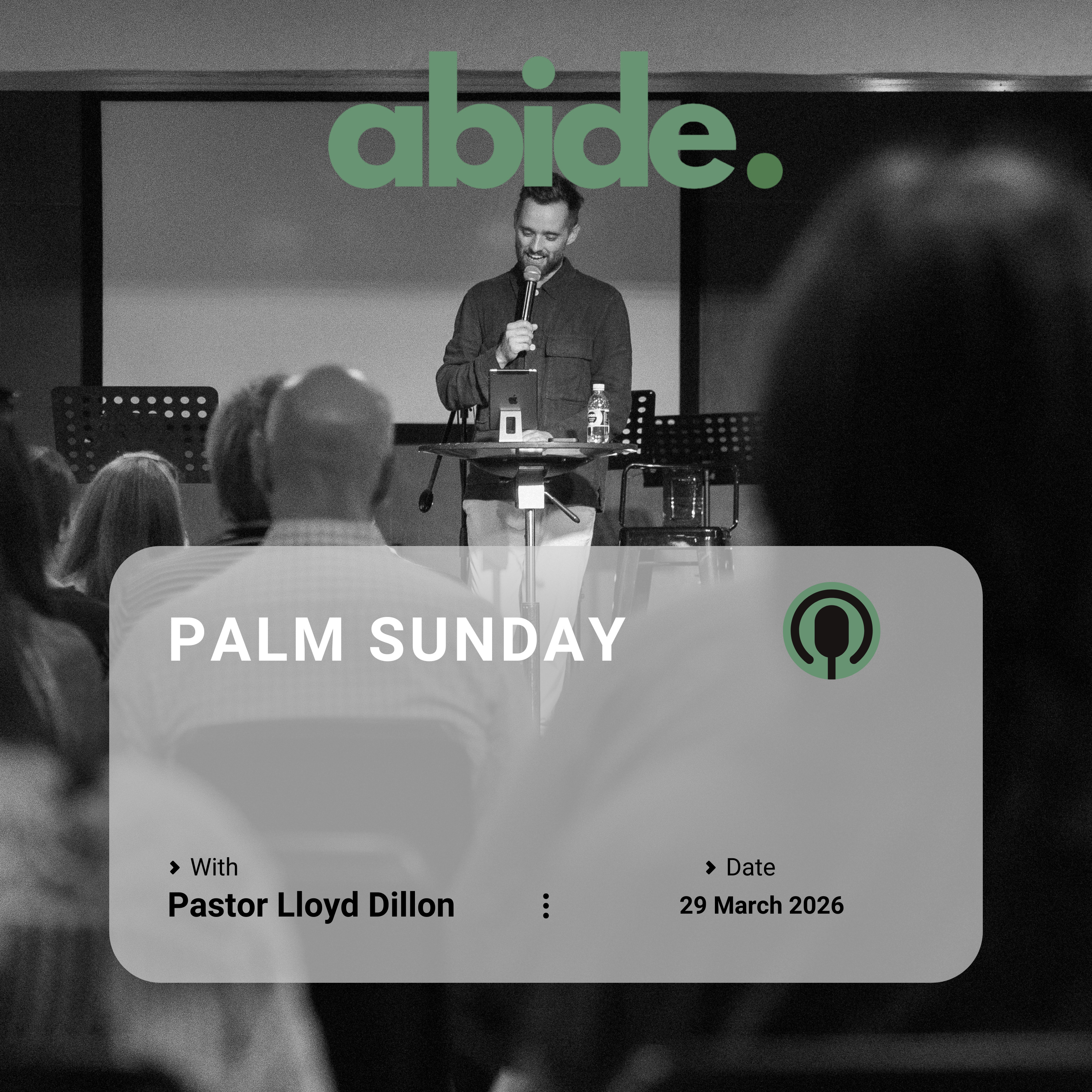 Palm Sunday episode artwork