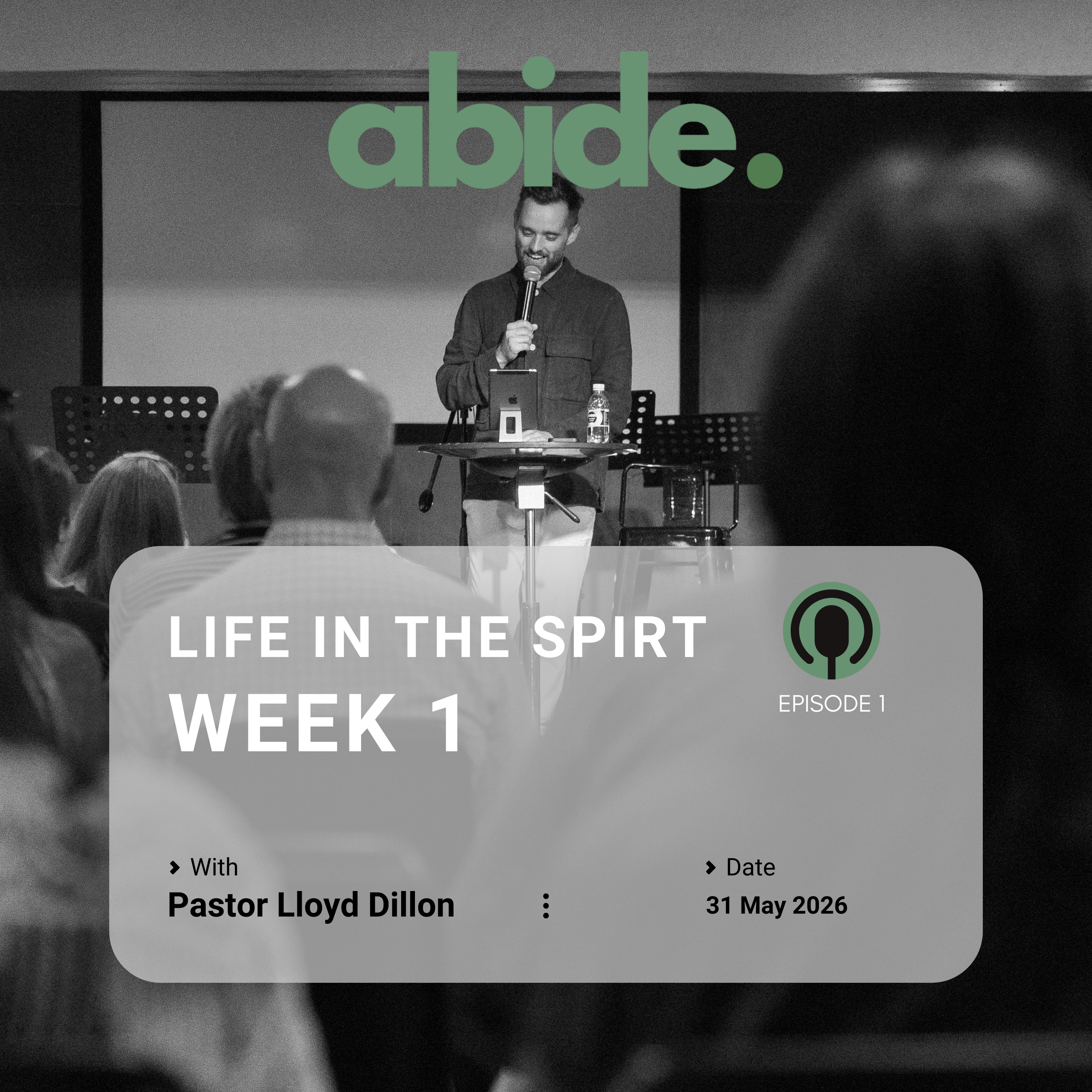 Life in the Spirt - Week 1 episode artwork